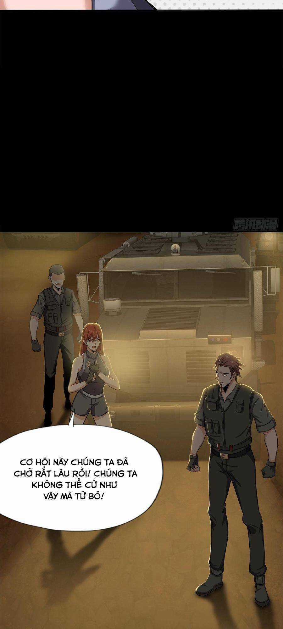 Địa Hạch Chi Tử - Chapter 13 - Trang 23