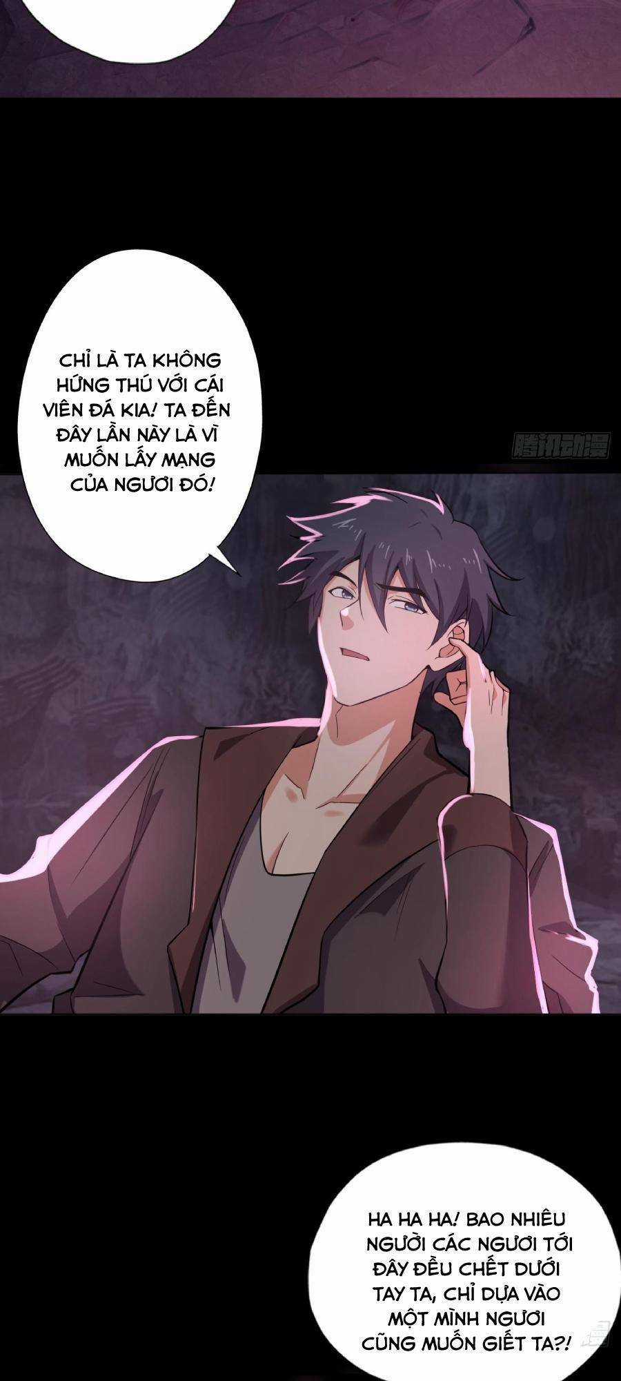 Địa Hạch Chi Tử - Chapter 14 - Trang 20