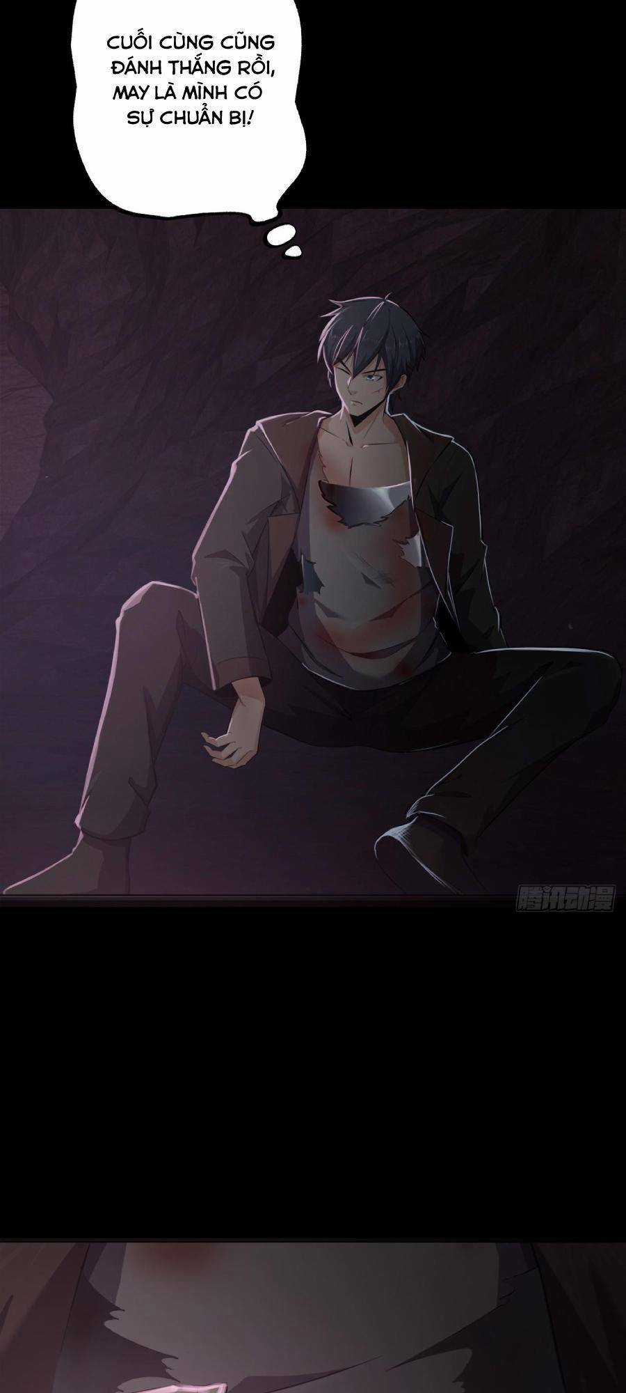 Địa Hạch Chi Tử - Chapter 16 - Trang 19