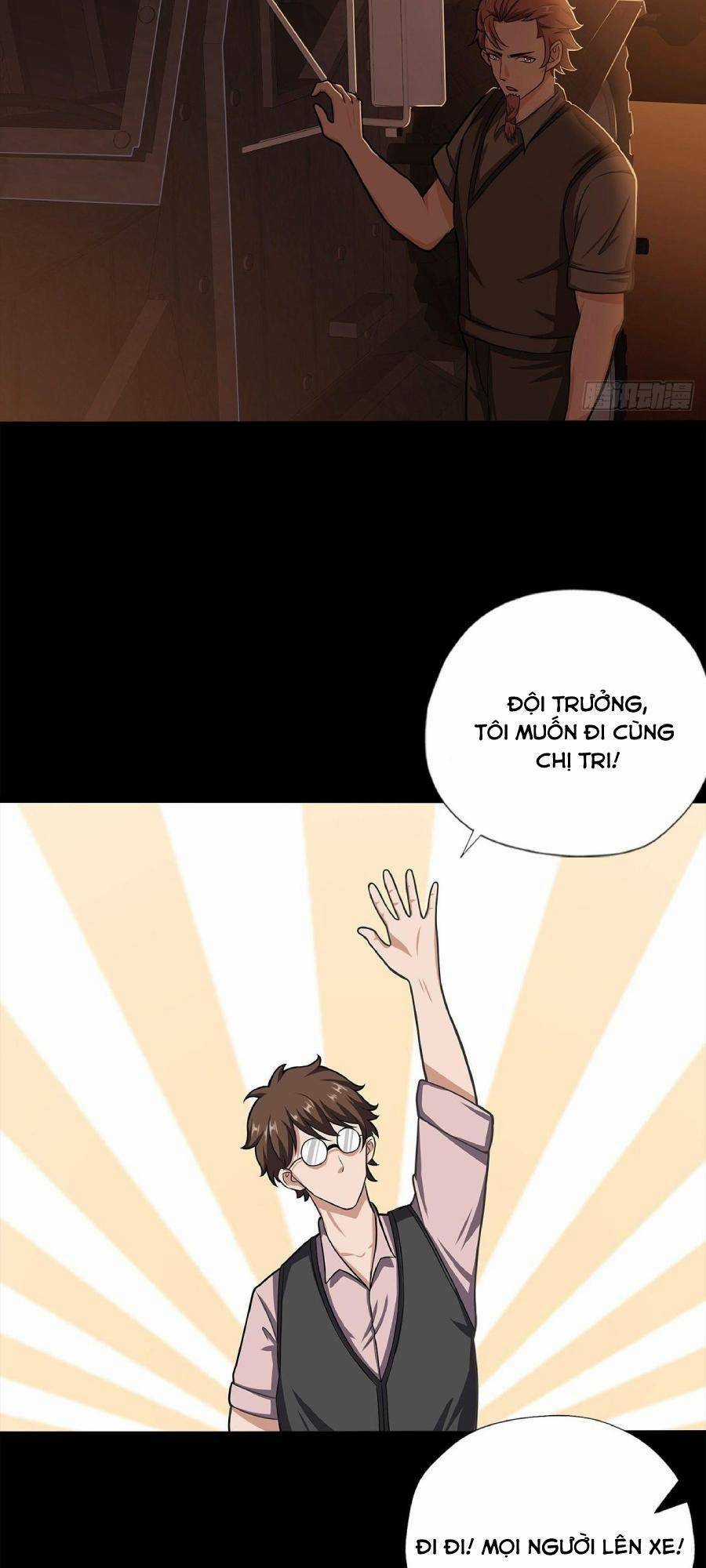 Địa Hạch Chi Tử - Chapter 17 - Trang 23