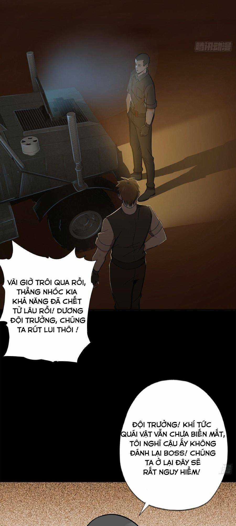 Địa Hạch Chi Tử - Chapter 17 - Trang 6