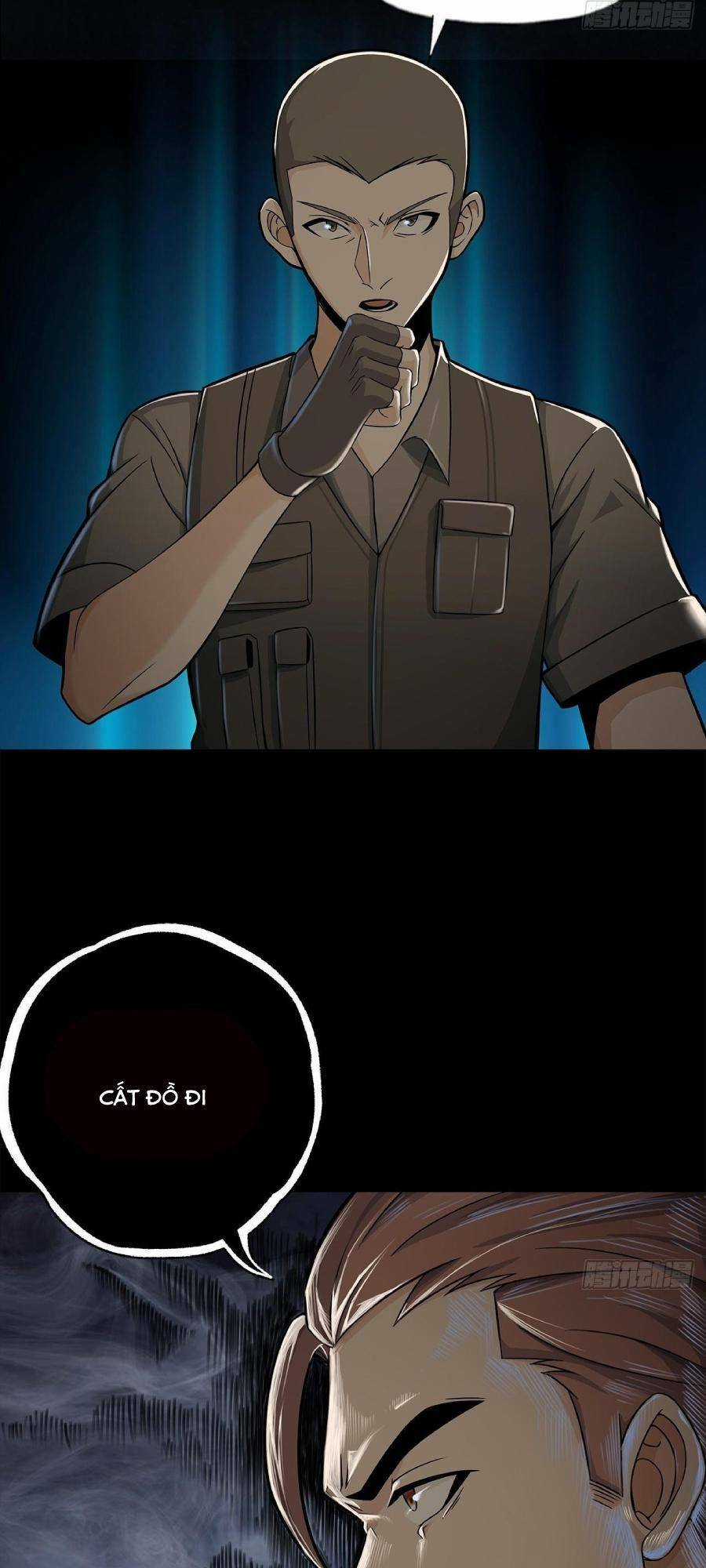Địa Hạch Chi Tử - Chapter 17 - Trang 9