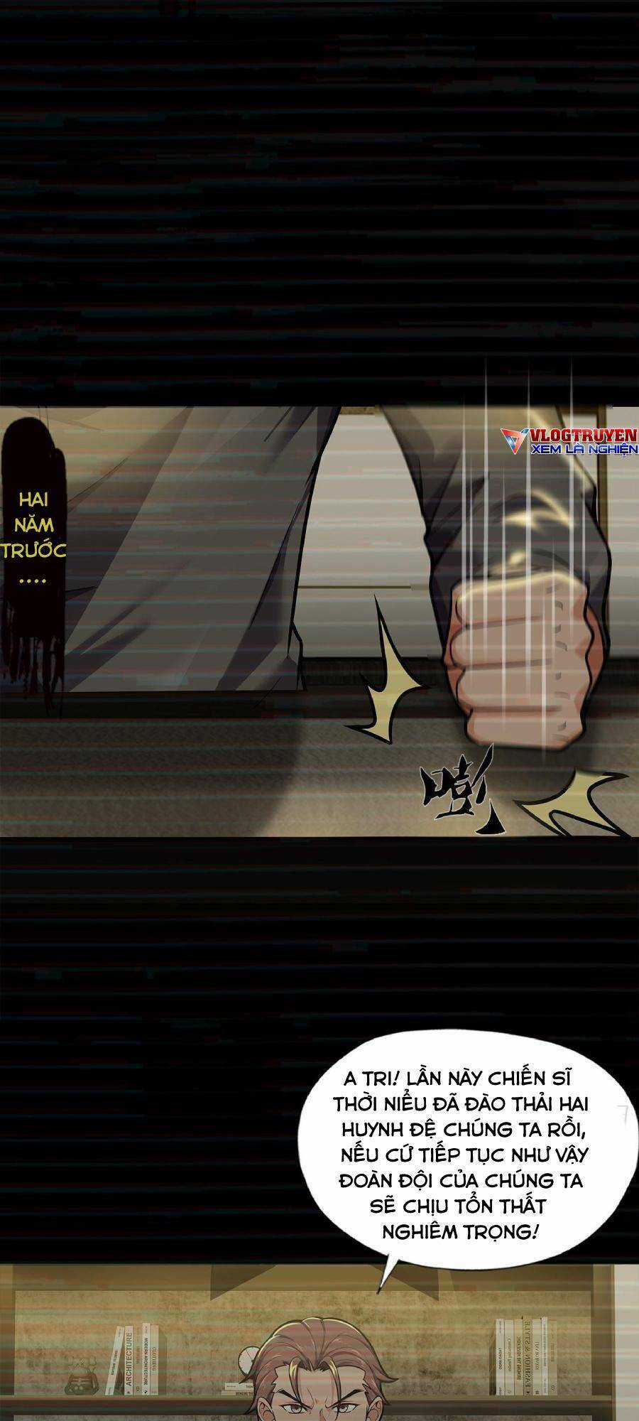 Địa Hạch Chi Tử - Chapter 18 - Trang 3