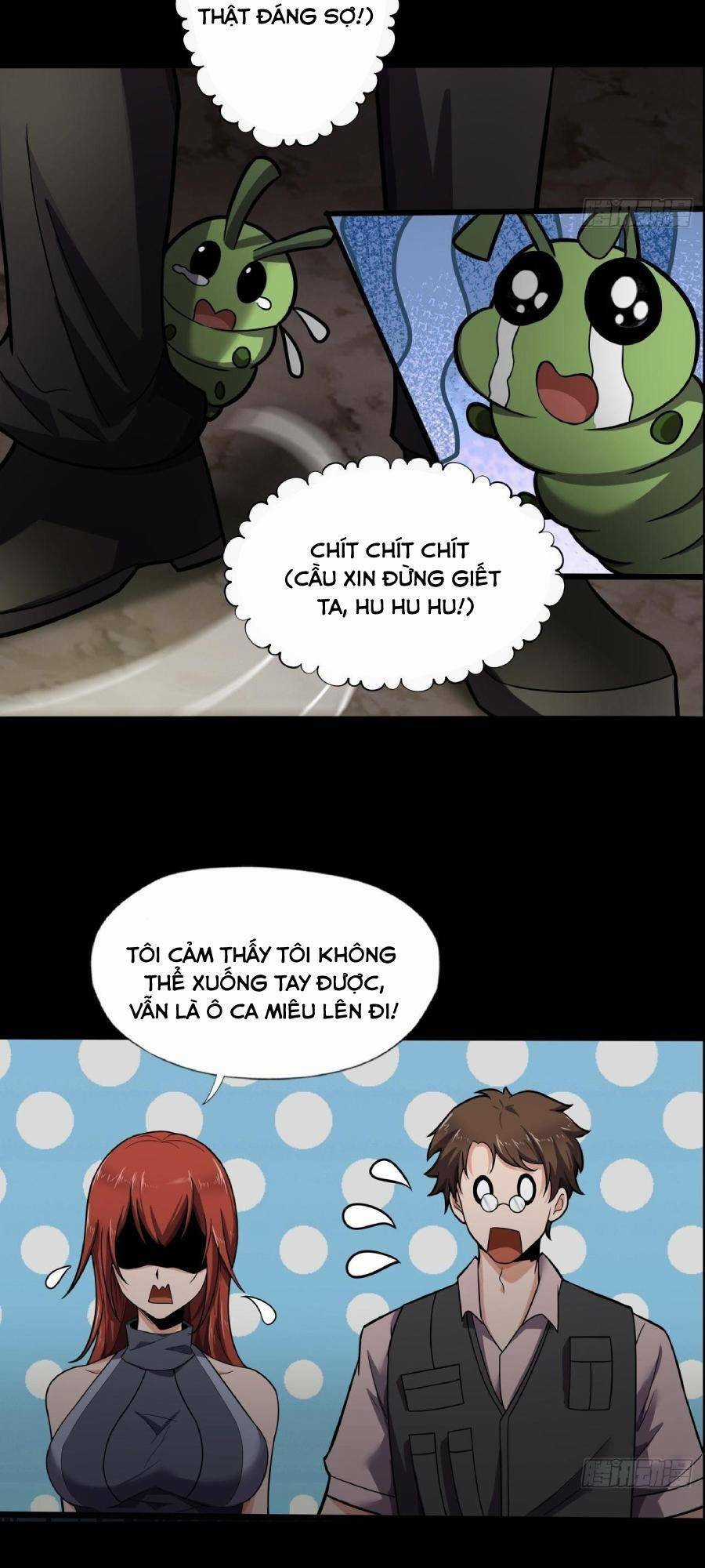 Địa Hạch Chi Tử - Chapter 18 - Trang 27