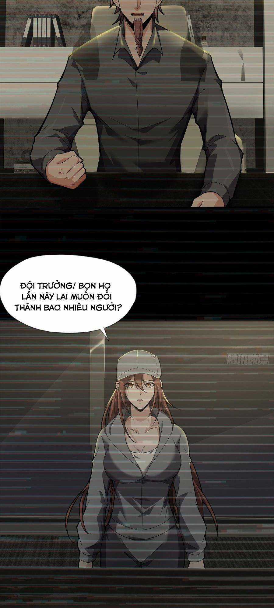 Địa Hạch Chi Tử - Chapter 18 - Trang 4