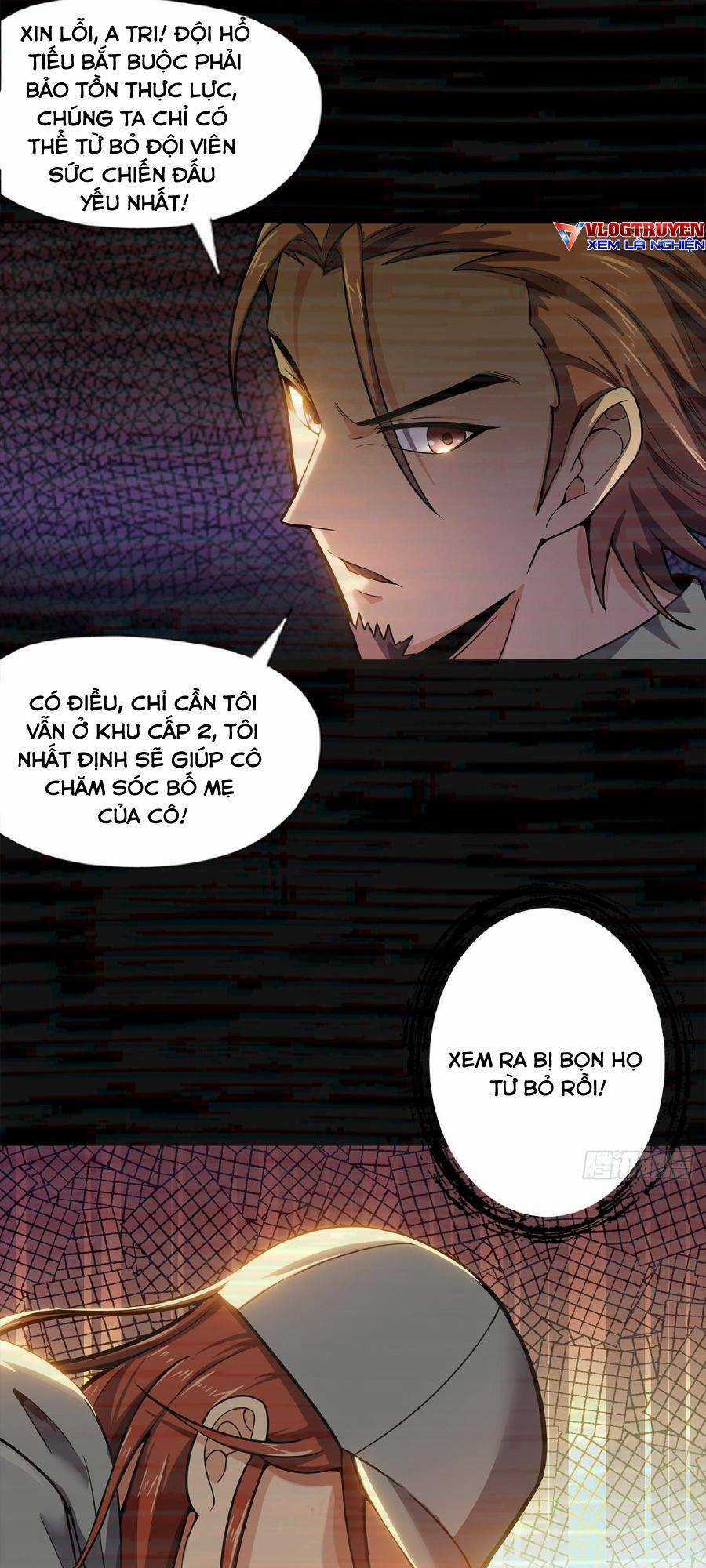 Địa Hạch Chi Tử - Chapter 18 - Trang 8