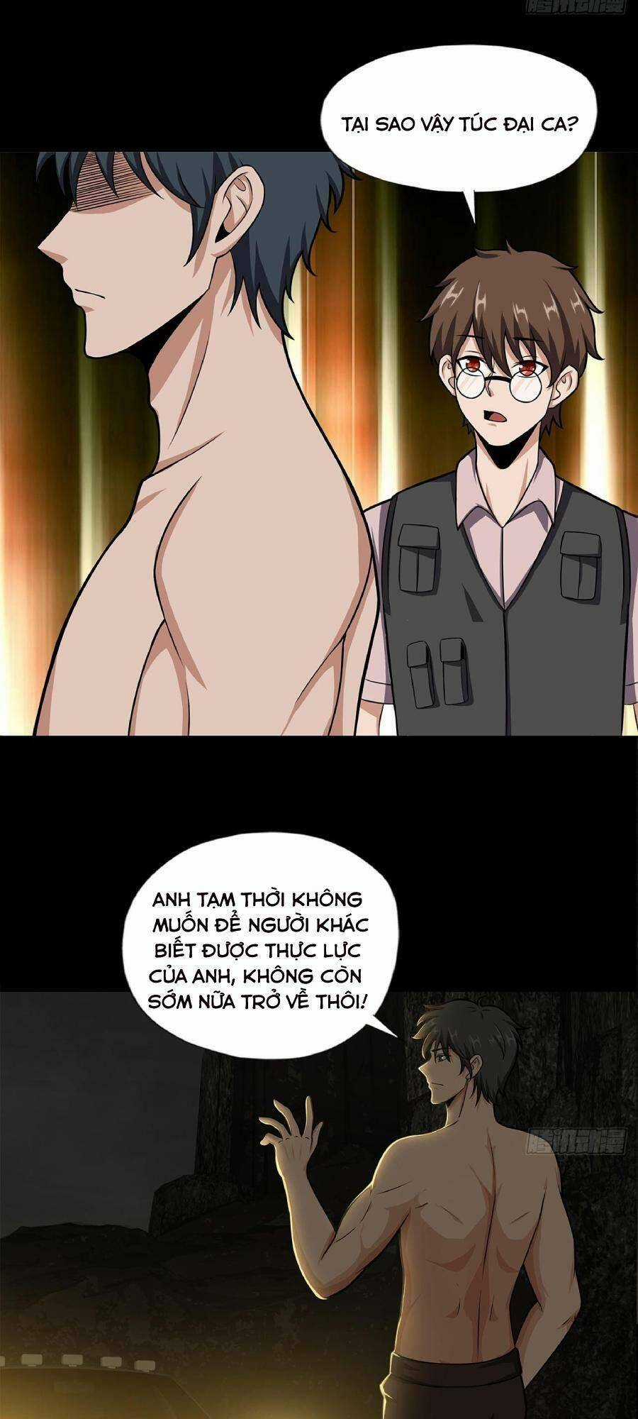 Địa Hạch Chi Tử - Chapter 19 - Trang 21