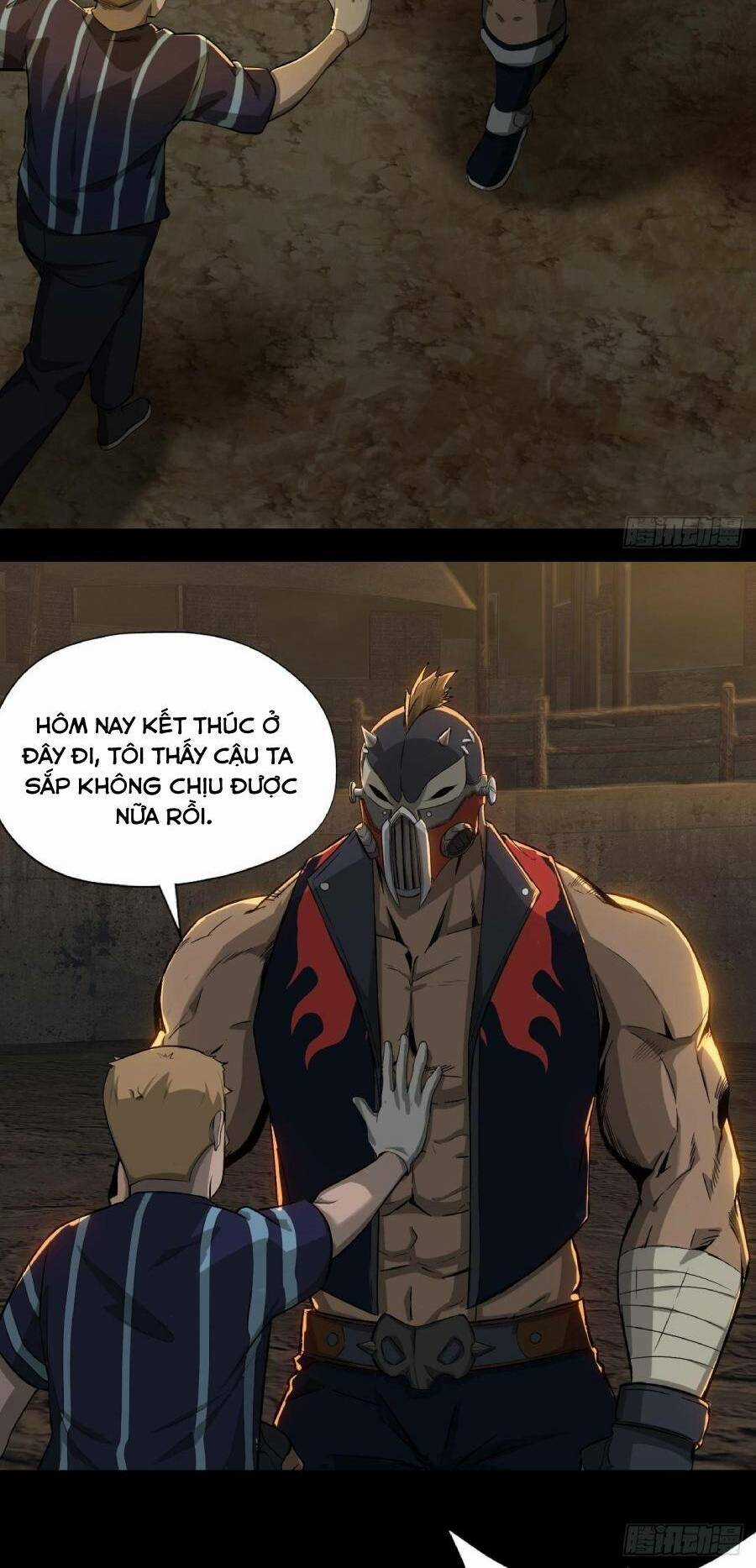 Địa Hạch Chi Tử - Chapter 2 - Trang 12