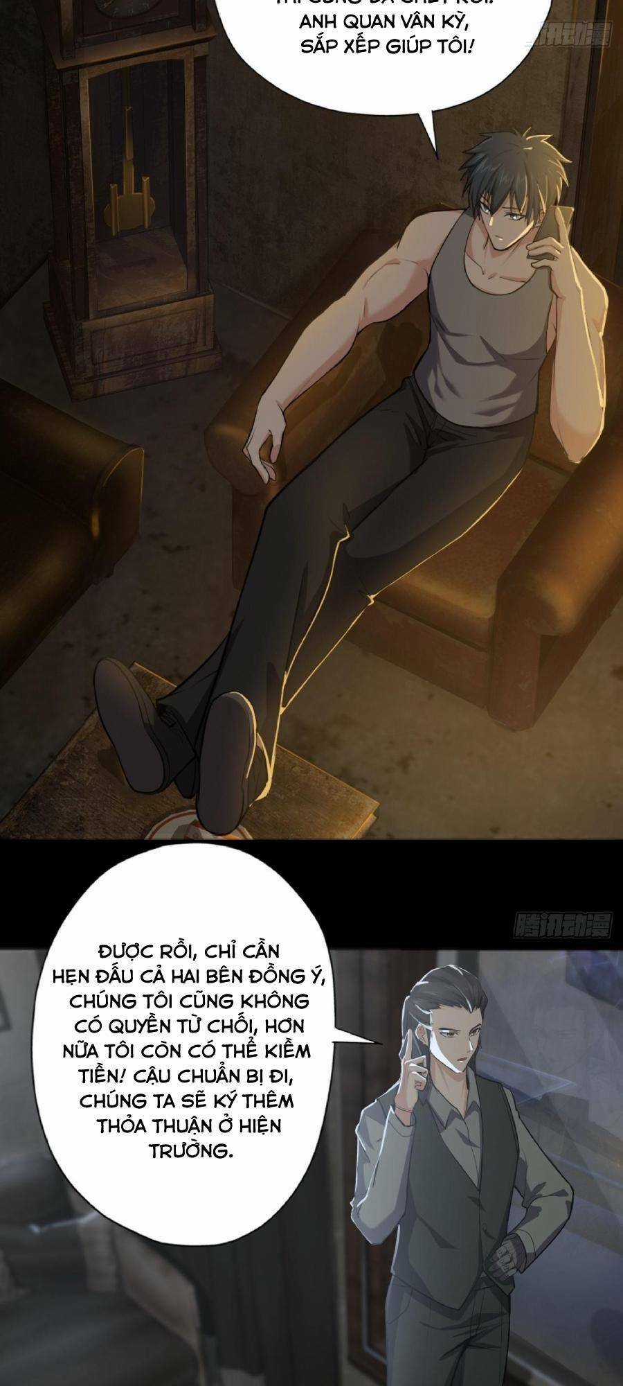 Địa Hạch Chi Tử - Chapter 2 - Trang 28