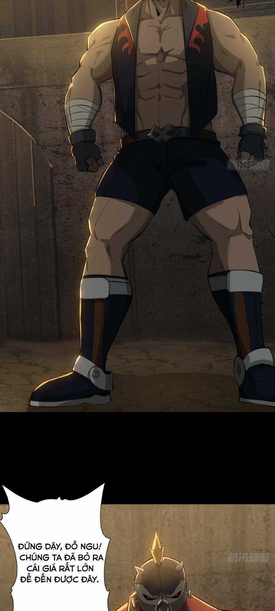 Địa Hạch Chi Tử - Chapter 2 - Trang 4