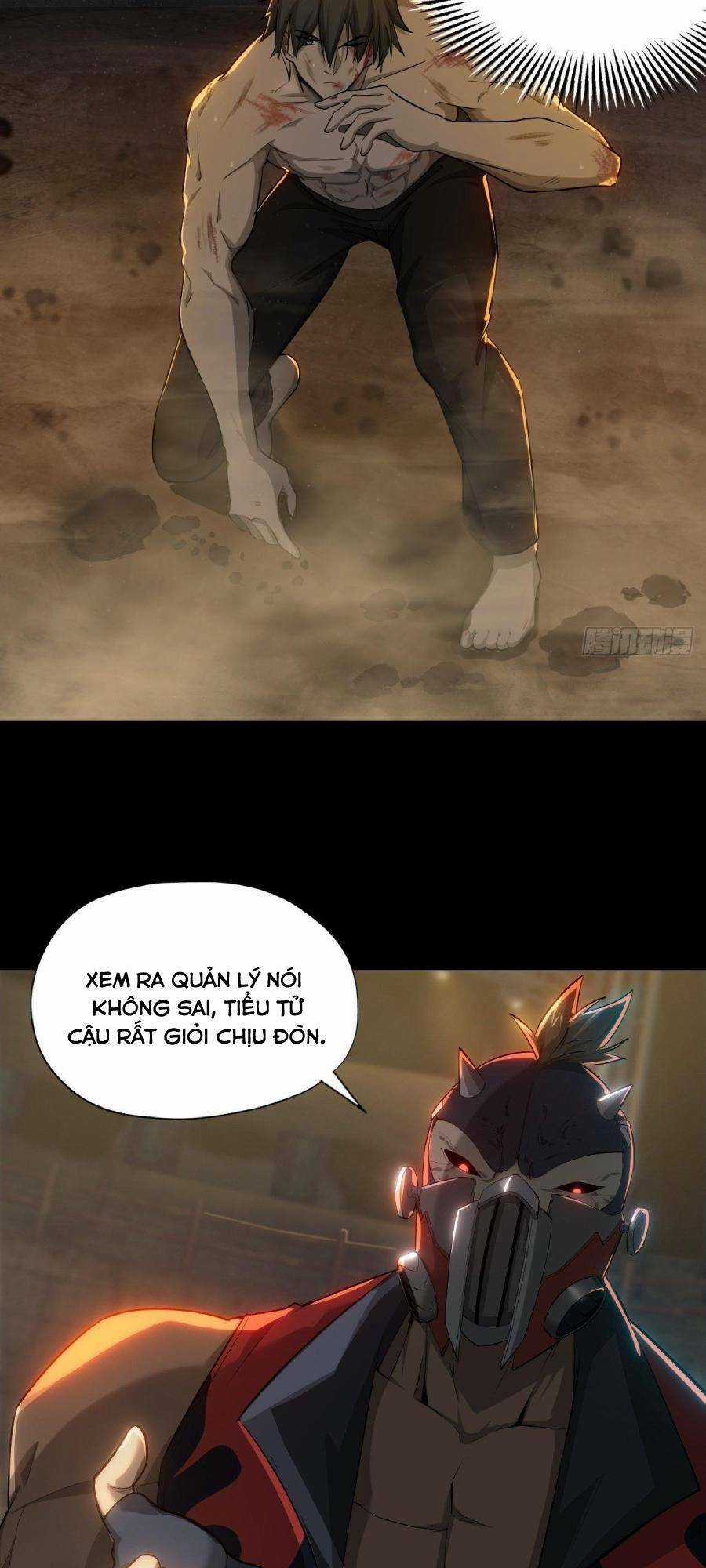 Địa Hạch Chi Tử - Chapter 2 - Trang 6