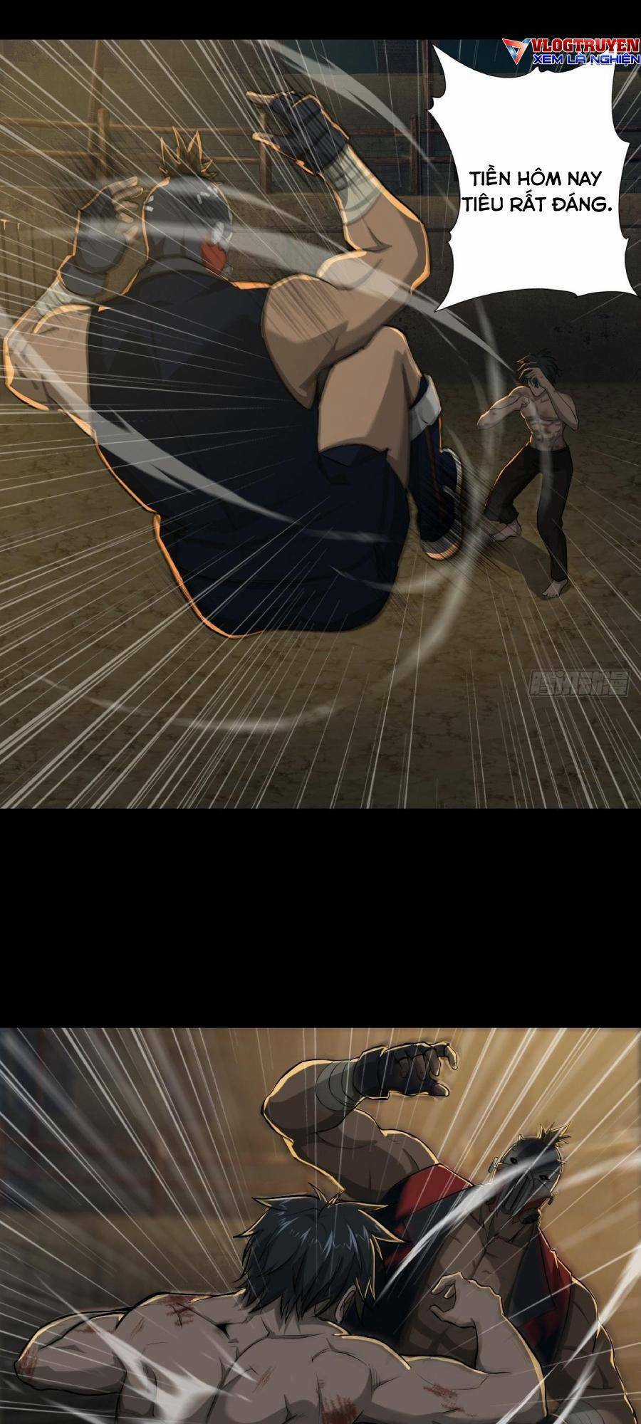 Địa Hạch Chi Tử - Chapter 2 - Trang 8