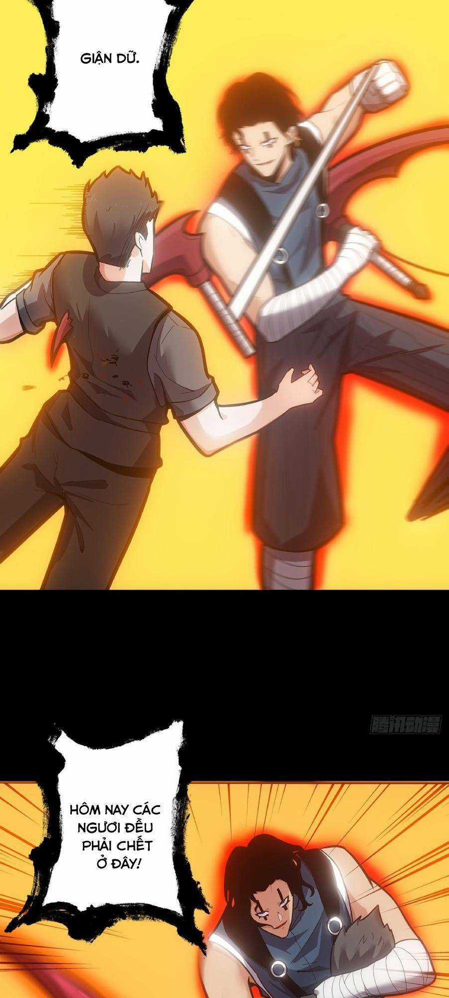 Địa Hạch Chi Tử - Chapter 20 - Trang 30