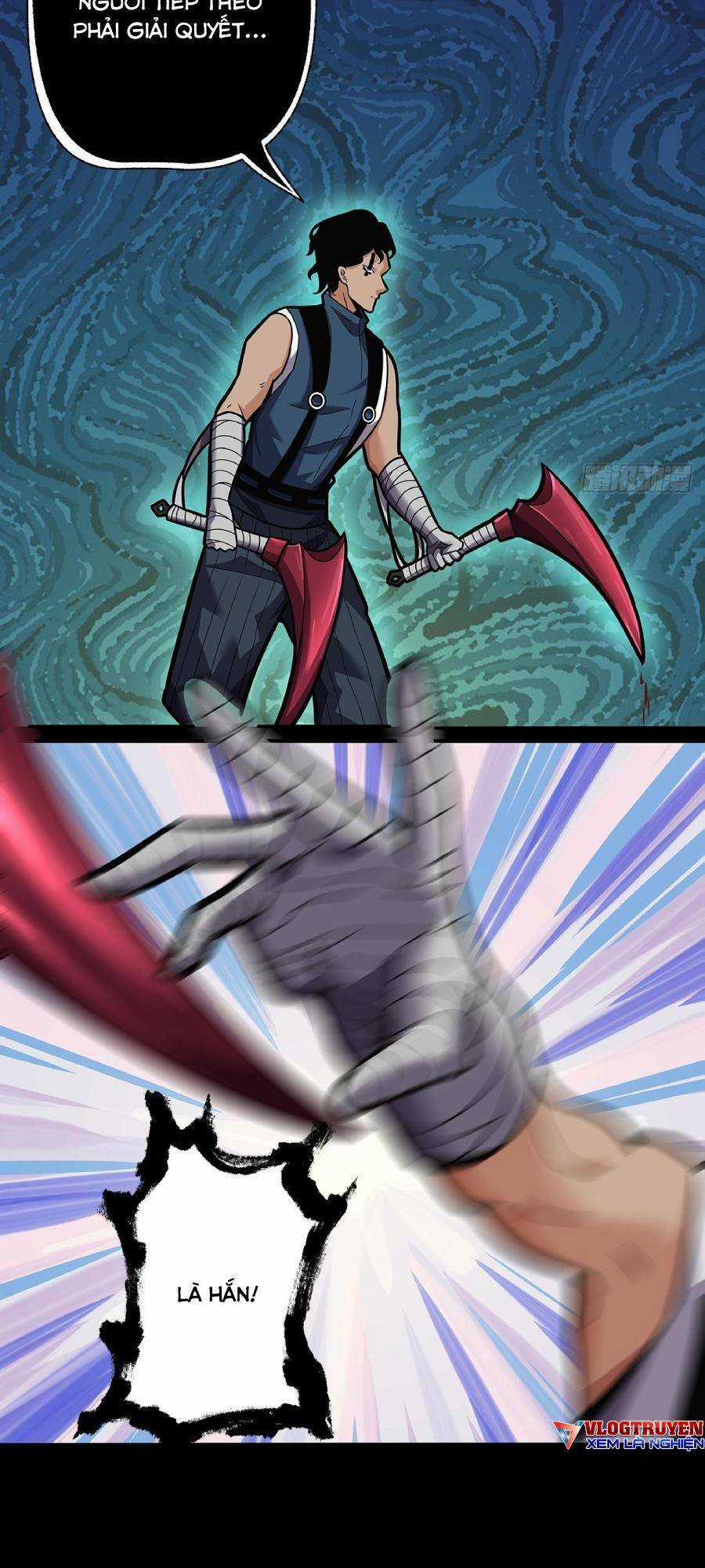 Địa Hạch Chi Tử - Chapter 20 - Trang 33