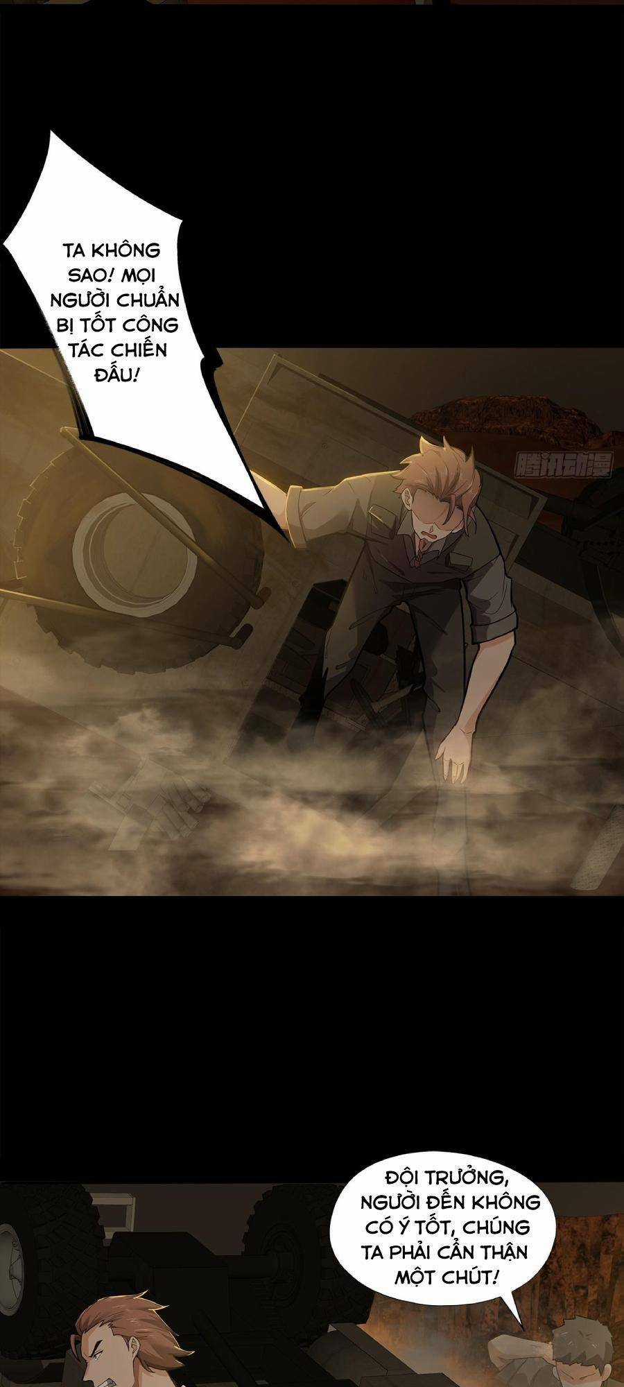 Địa Hạch Chi Tử - Chapter 20 - Trang 6