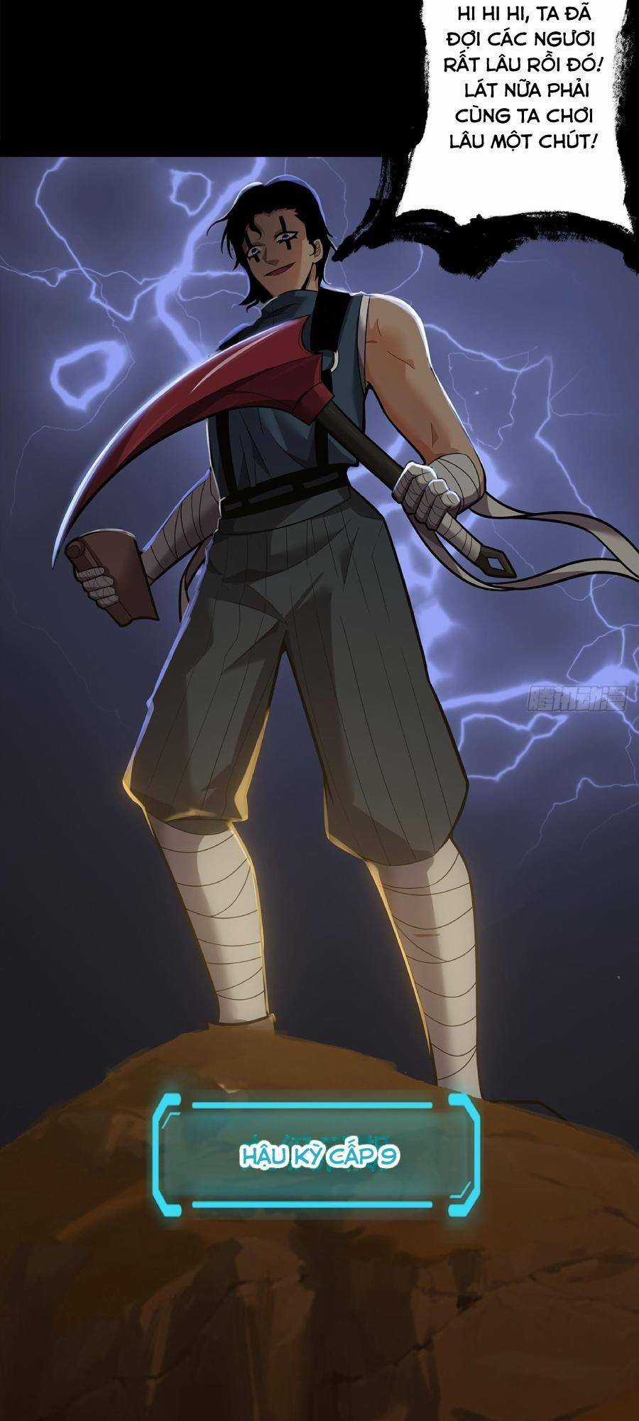 Địa Hạch Chi Tử - Chapter 20 - Trang 8