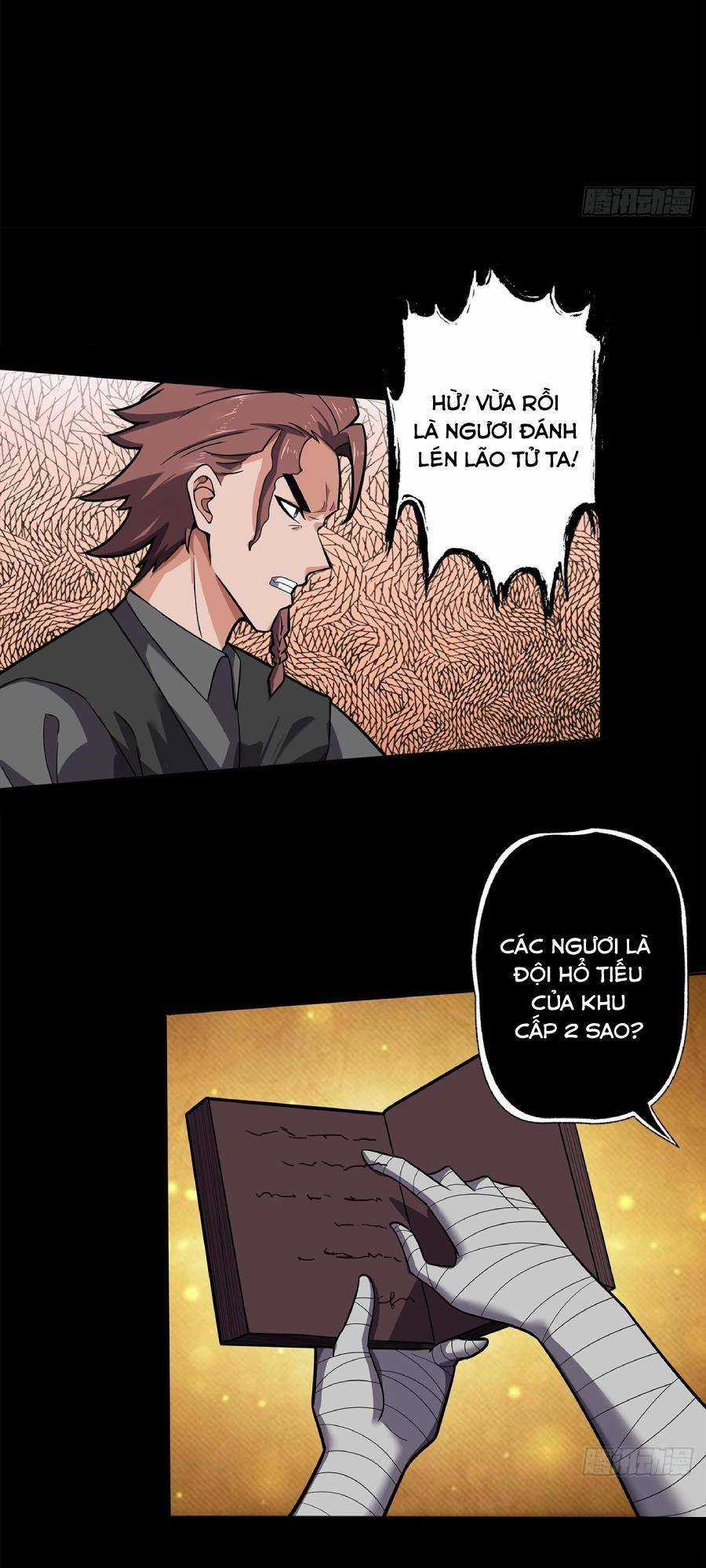 Địa Hạch Chi Tử - Chapter 20 - Trang 10