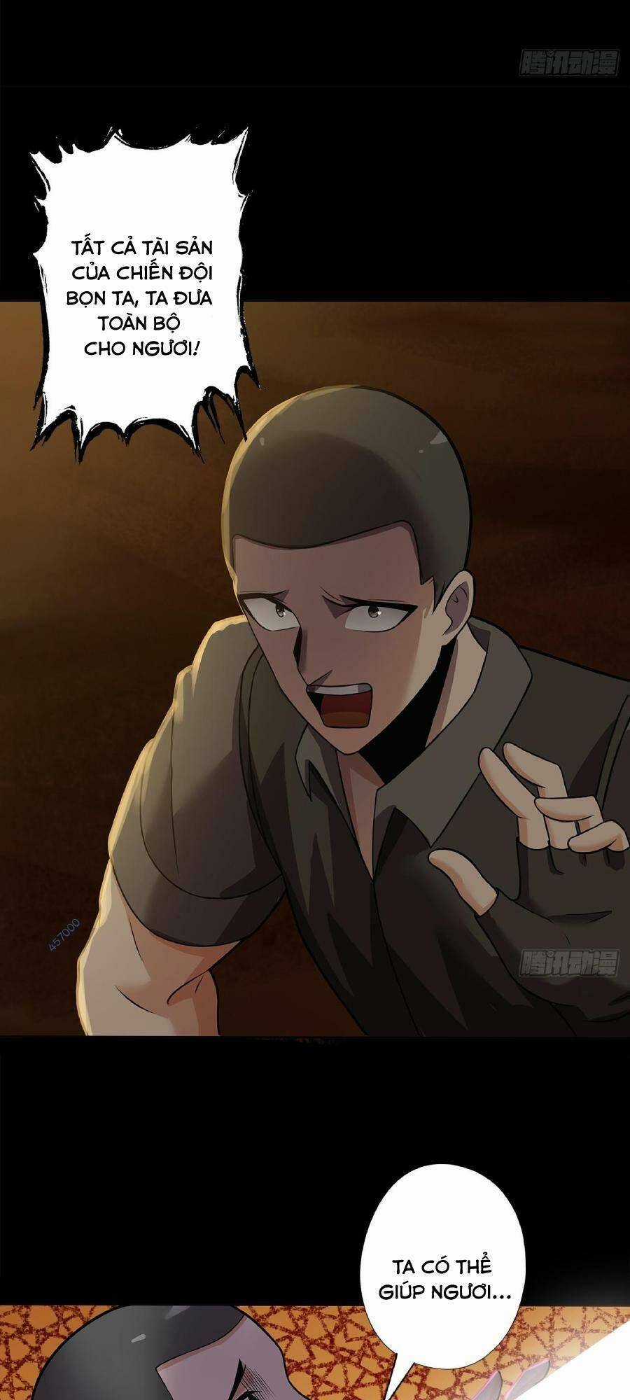 Địa Hạch Chi Tử - Chapter 21 - Trang 16