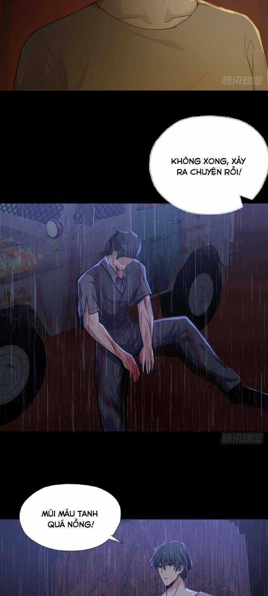 Địa Hạch Chi Tử - Chapter 21 - Trang 20