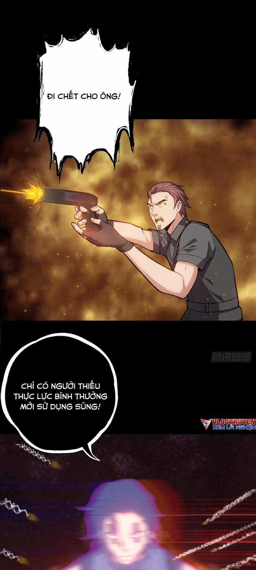 Địa Hạch Chi Tử - Chapter 21 - Trang 3