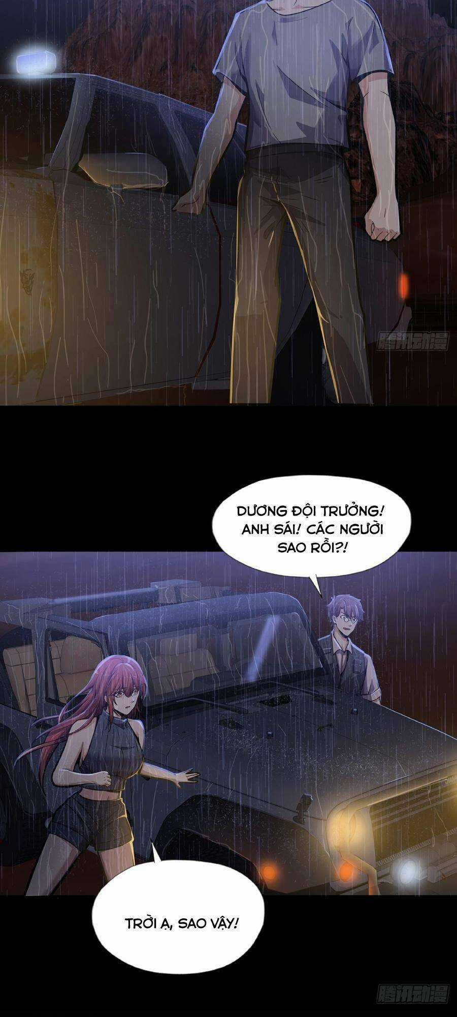 Địa Hạch Chi Tử - Chapter 21 - Trang 21