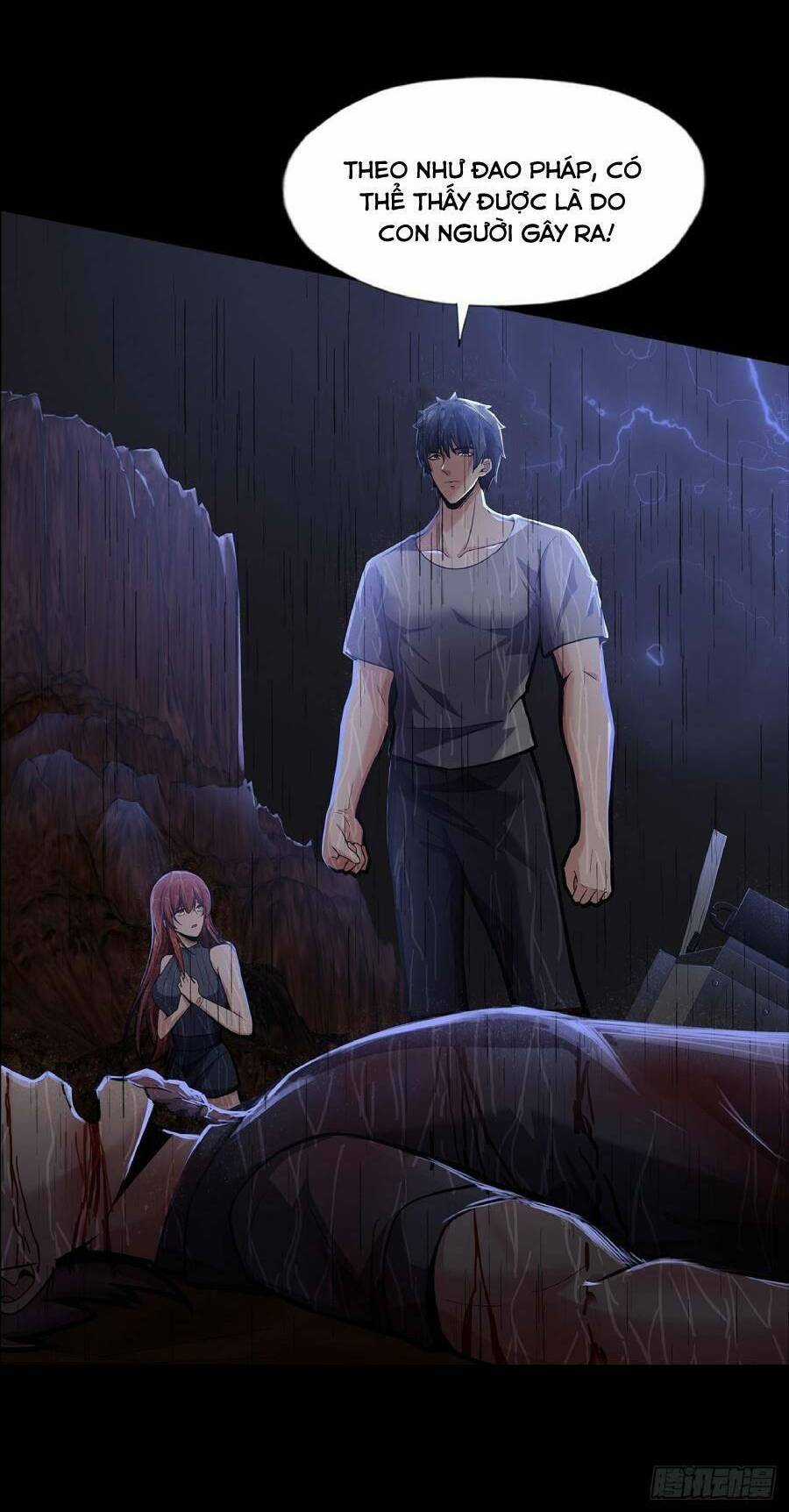 Địa Hạch Chi Tử - Chapter 21 - Trang 24