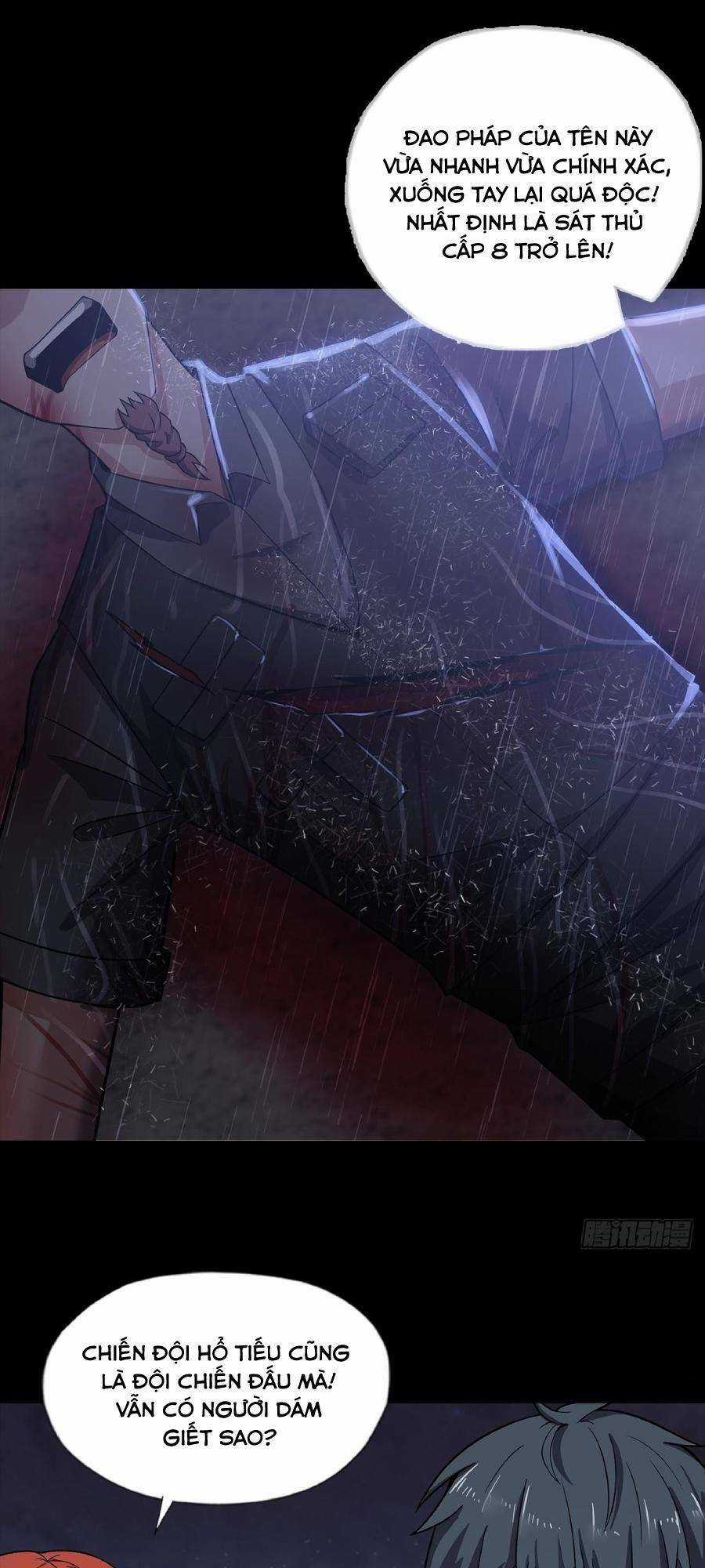 Địa Hạch Chi Tử - Chapter 21 - Trang 25