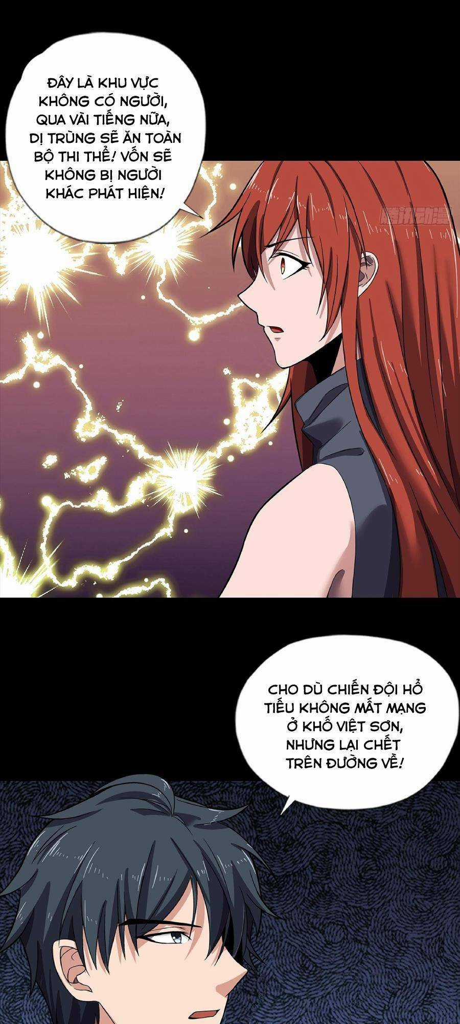 Địa Hạch Chi Tử - Chapter 21 - Trang 28