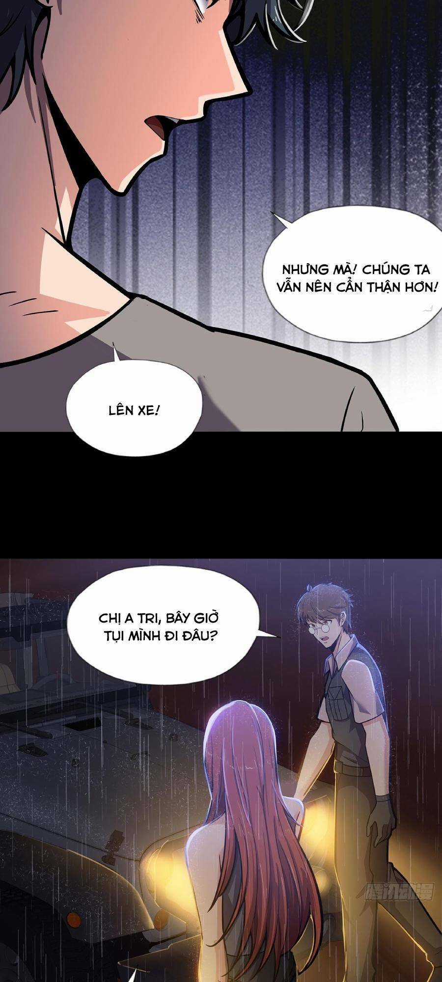 Địa Hạch Chi Tử - Chapter 21 - Trang 32