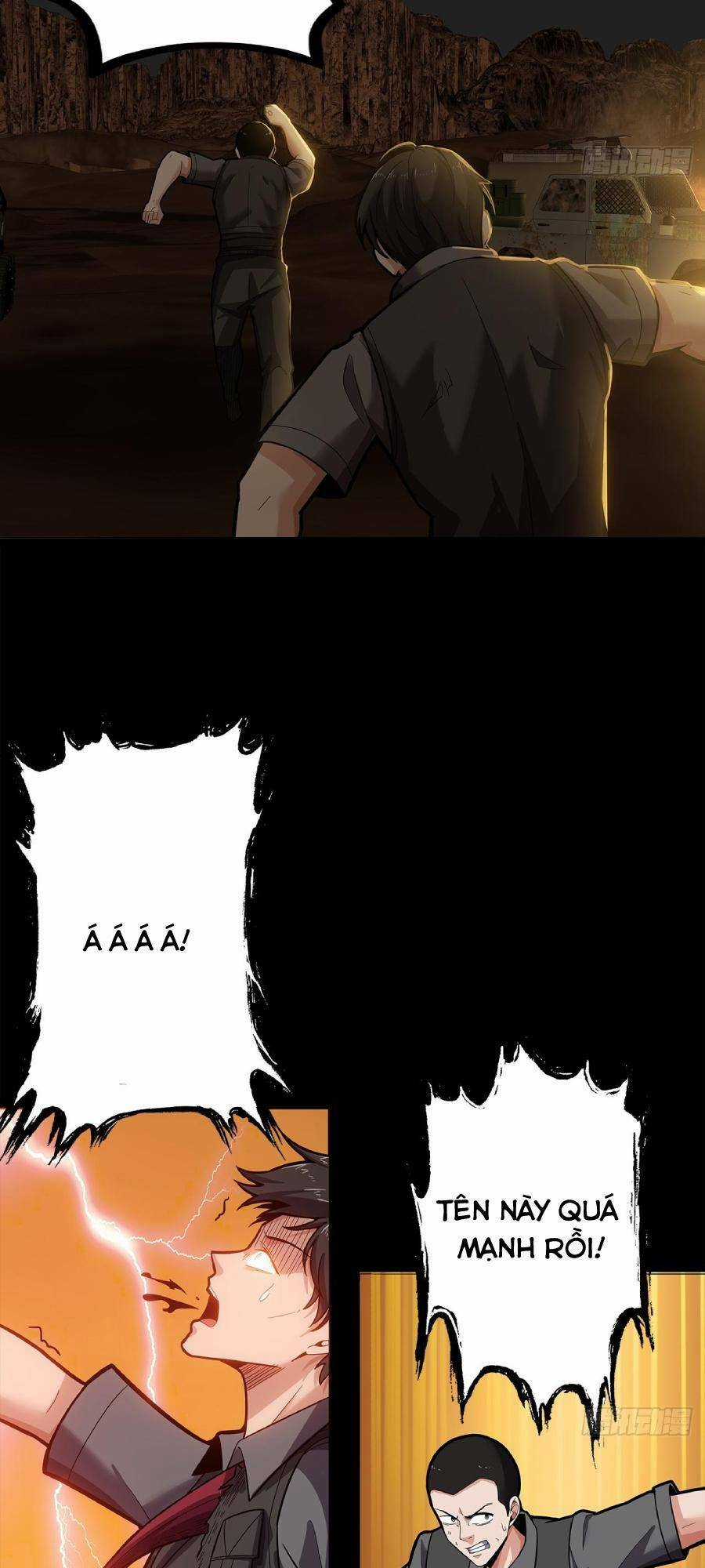Địa Hạch Chi Tử - Chapter 21 - Trang 9