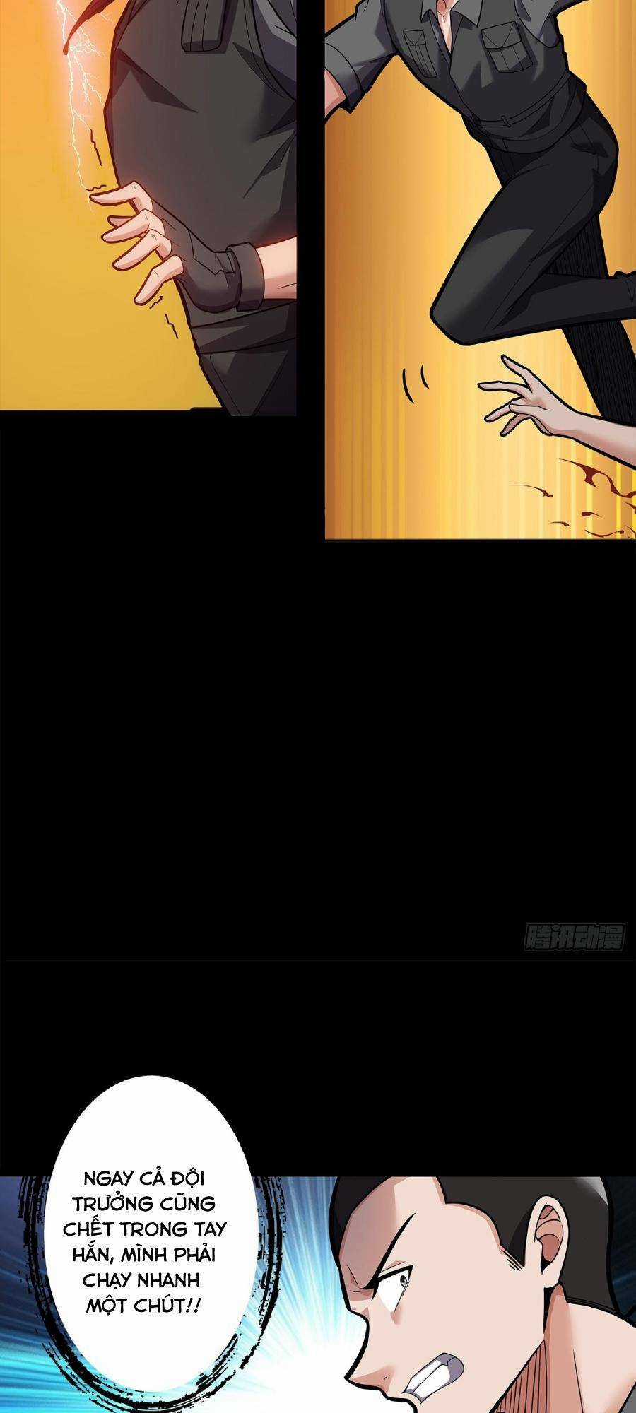 Địa Hạch Chi Tử - Chapter 21 - Trang 10
