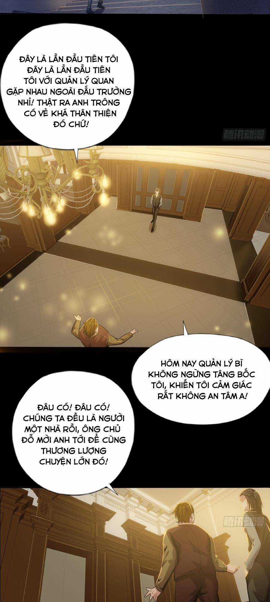 Địa Hạch Chi Tử - Chapter 22 - Trang 11