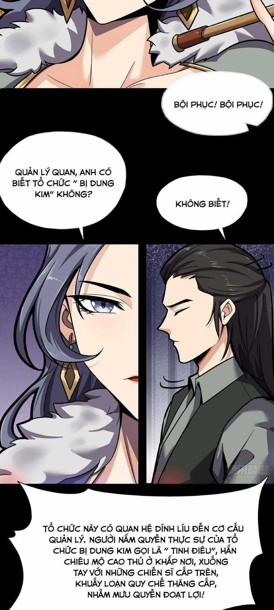 Địa Hạch Chi Tử - Chapter 22 - Trang 18