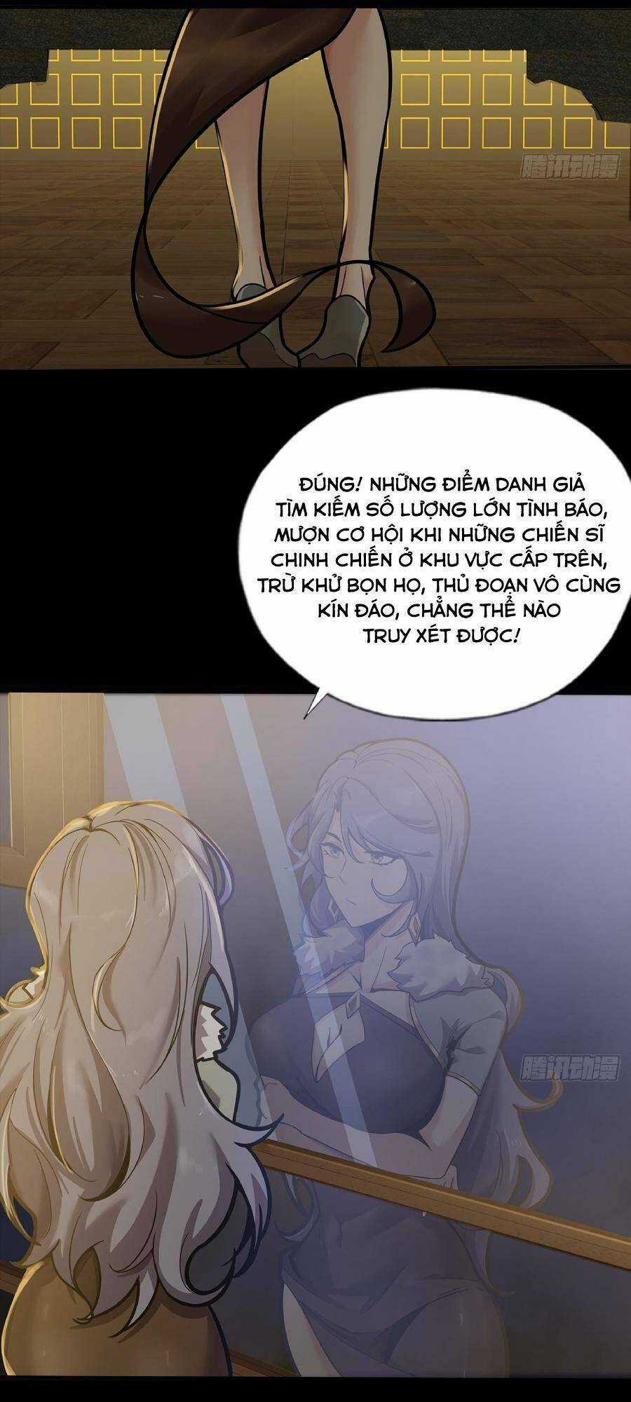 Địa Hạch Chi Tử - Chapter 22 - Trang 21