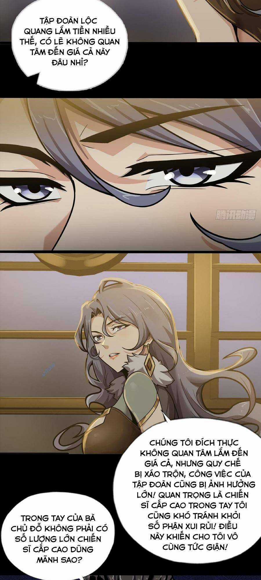 Địa Hạch Chi Tử - Chapter 22 - Trang 23