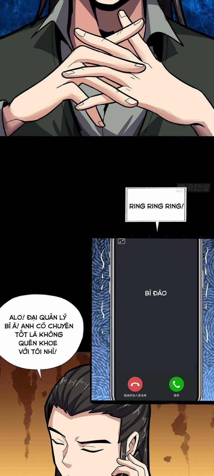 Địa Hạch Chi Tử - Chapter 22 - Trang 5