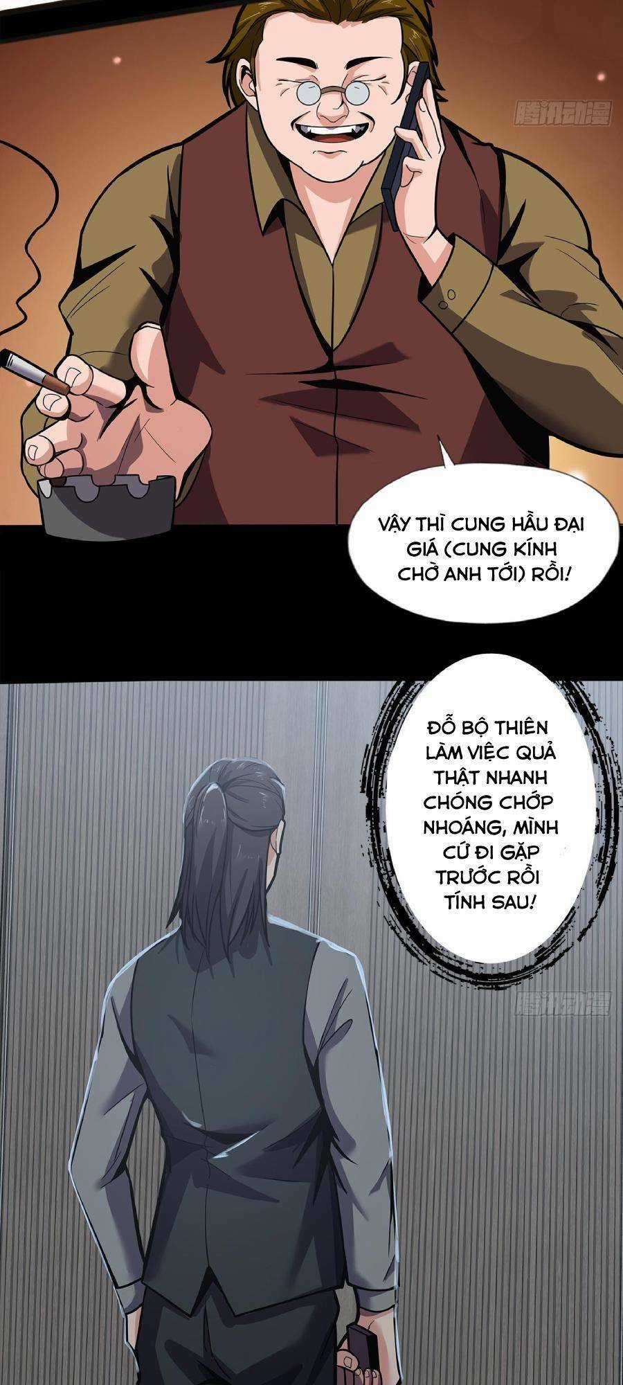 Địa Hạch Chi Tử - Chapter 22 - Trang 9