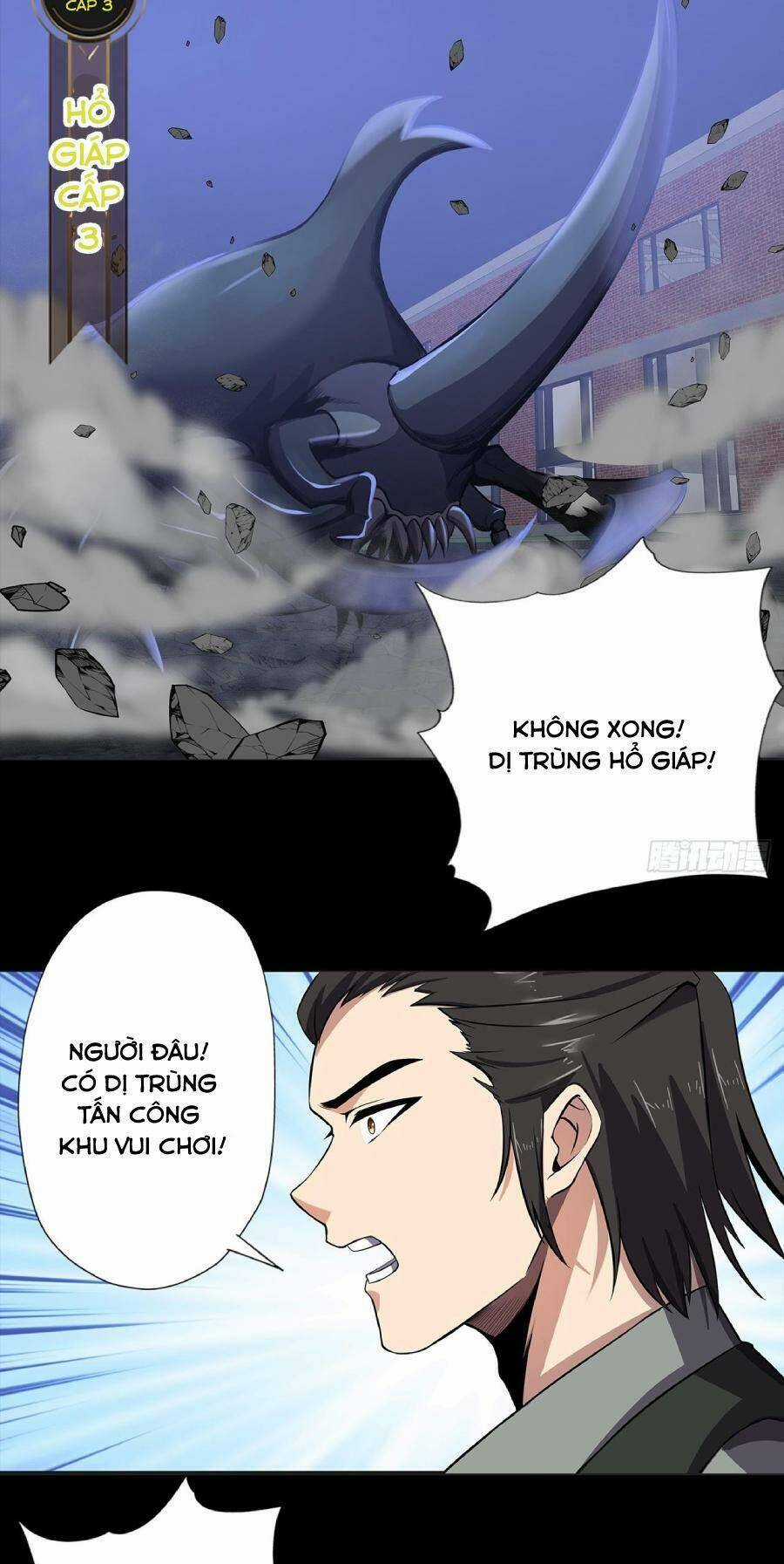 Địa Hạch Chi Tử - Chapter 23 - Trang 22