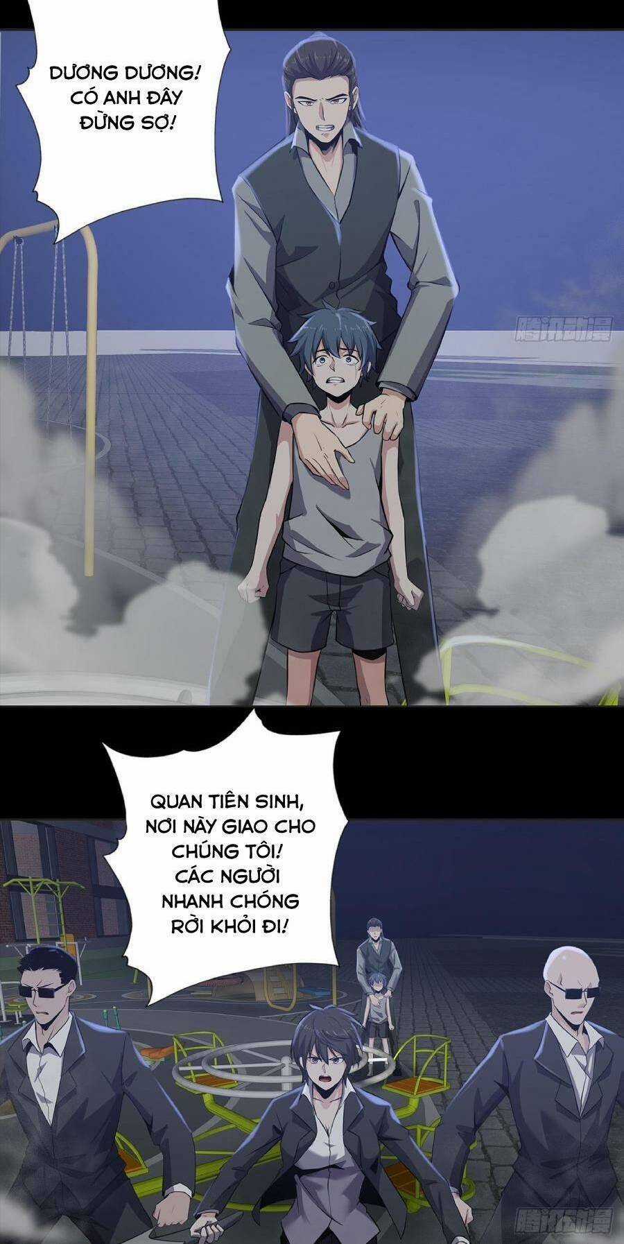 Địa Hạch Chi Tử - Chapter 23 - Trang 23