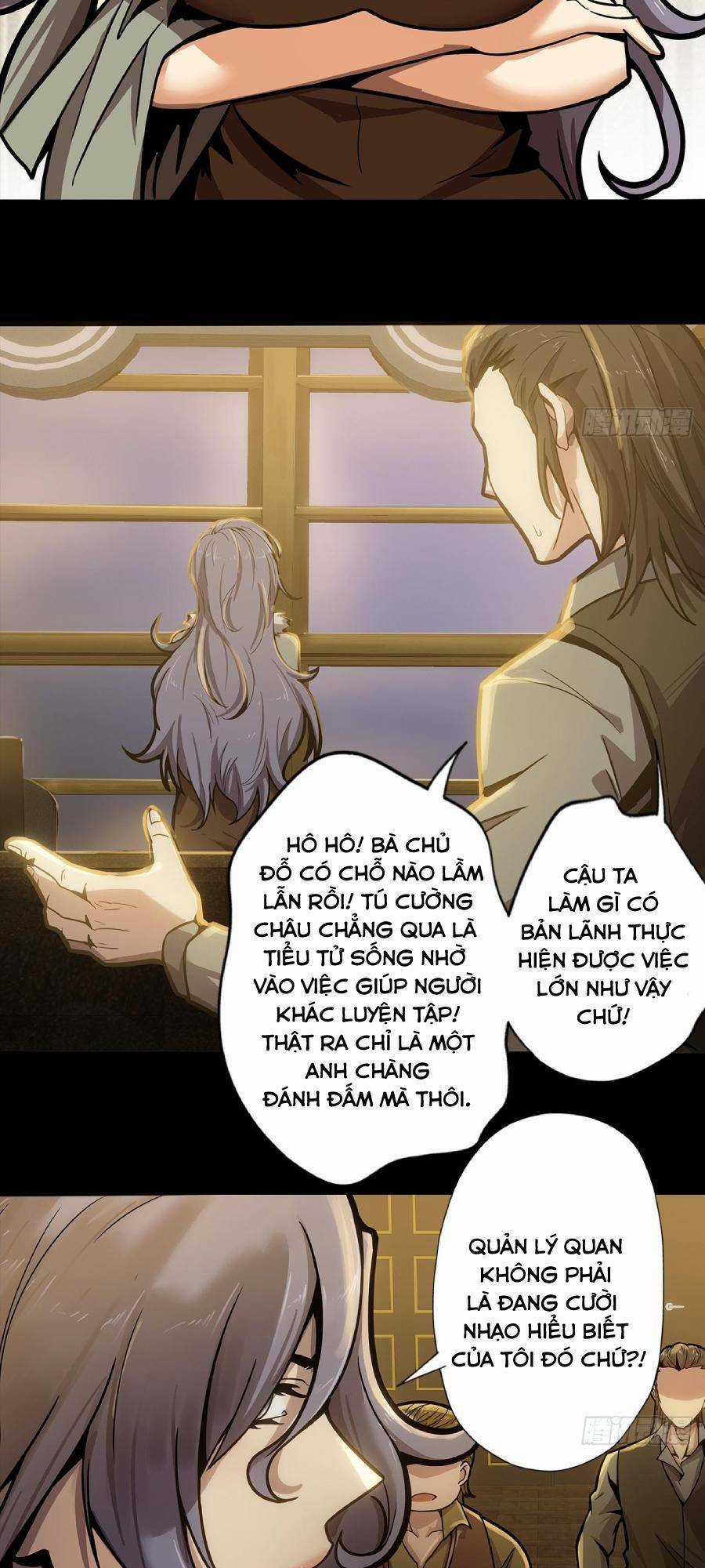 Địa Hạch Chi Tử - Chapter 23 - Trang 4
