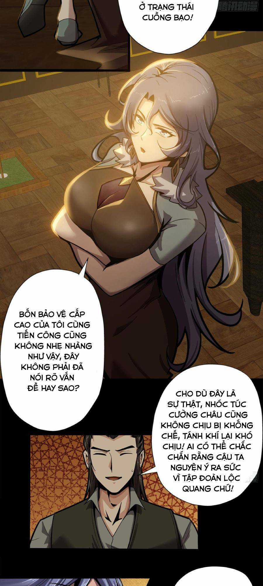 Địa Hạch Chi Tử - Chapter 23 - Trang 8