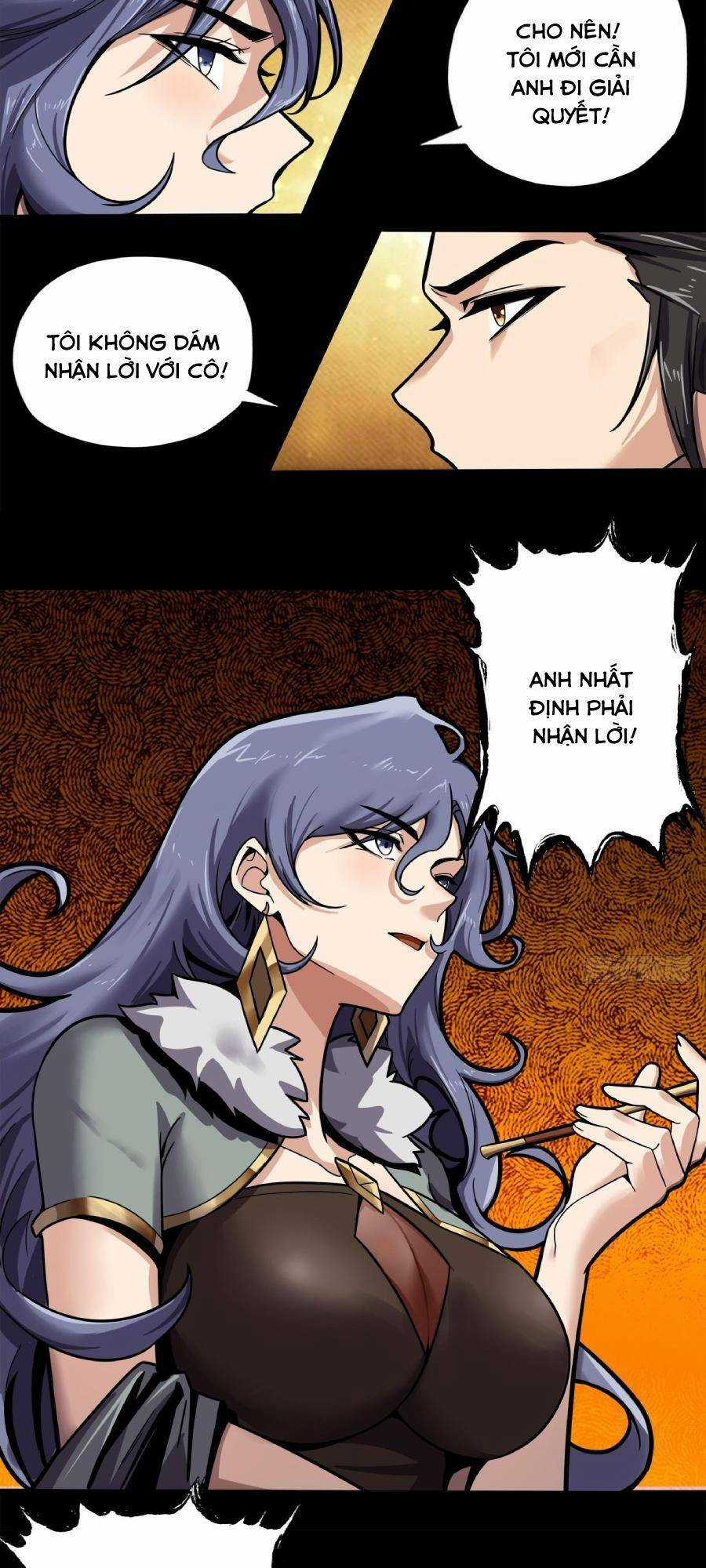 Địa Hạch Chi Tử - Chapter 23 - Trang 9