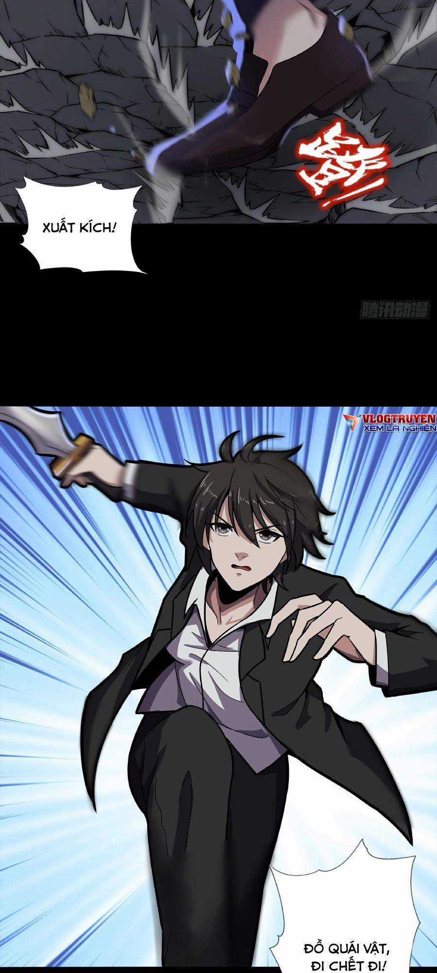 Địa Hạch Chi Tử - Chapter 24 - Trang 11