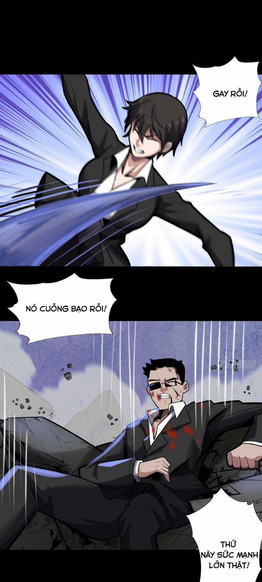 Địa Hạch Chi Tử - Chapter 24 - Trang 14