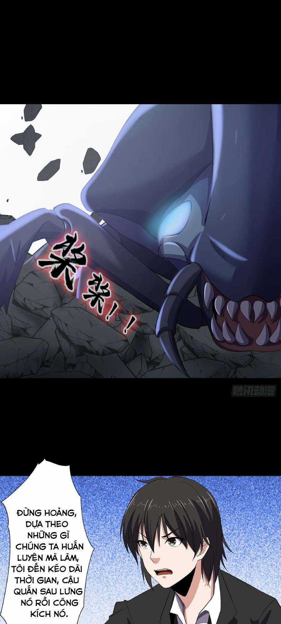 Địa Hạch Chi Tử - Chapter 24 - Trang 3