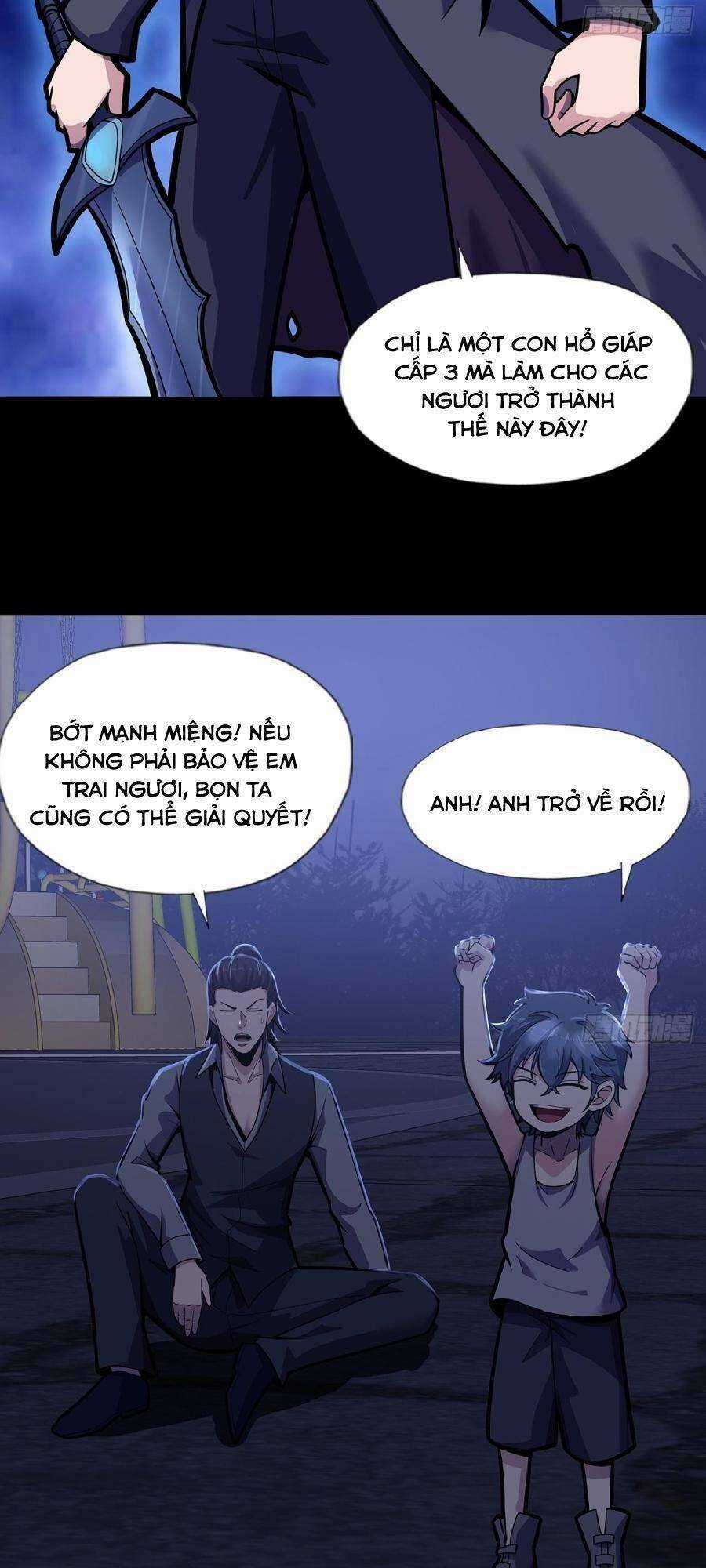 Địa Hạch Chi Tử - Chapter 24 - Trang 22