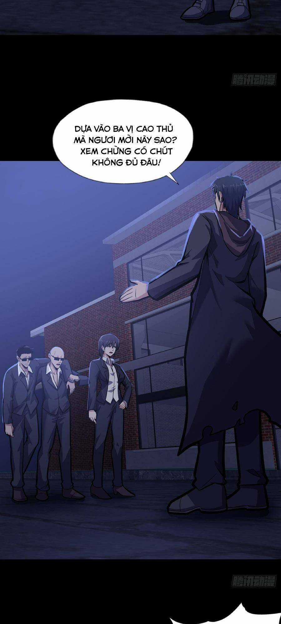 Địa Hạch Chi Tử - Chapter 24 - Trang 23