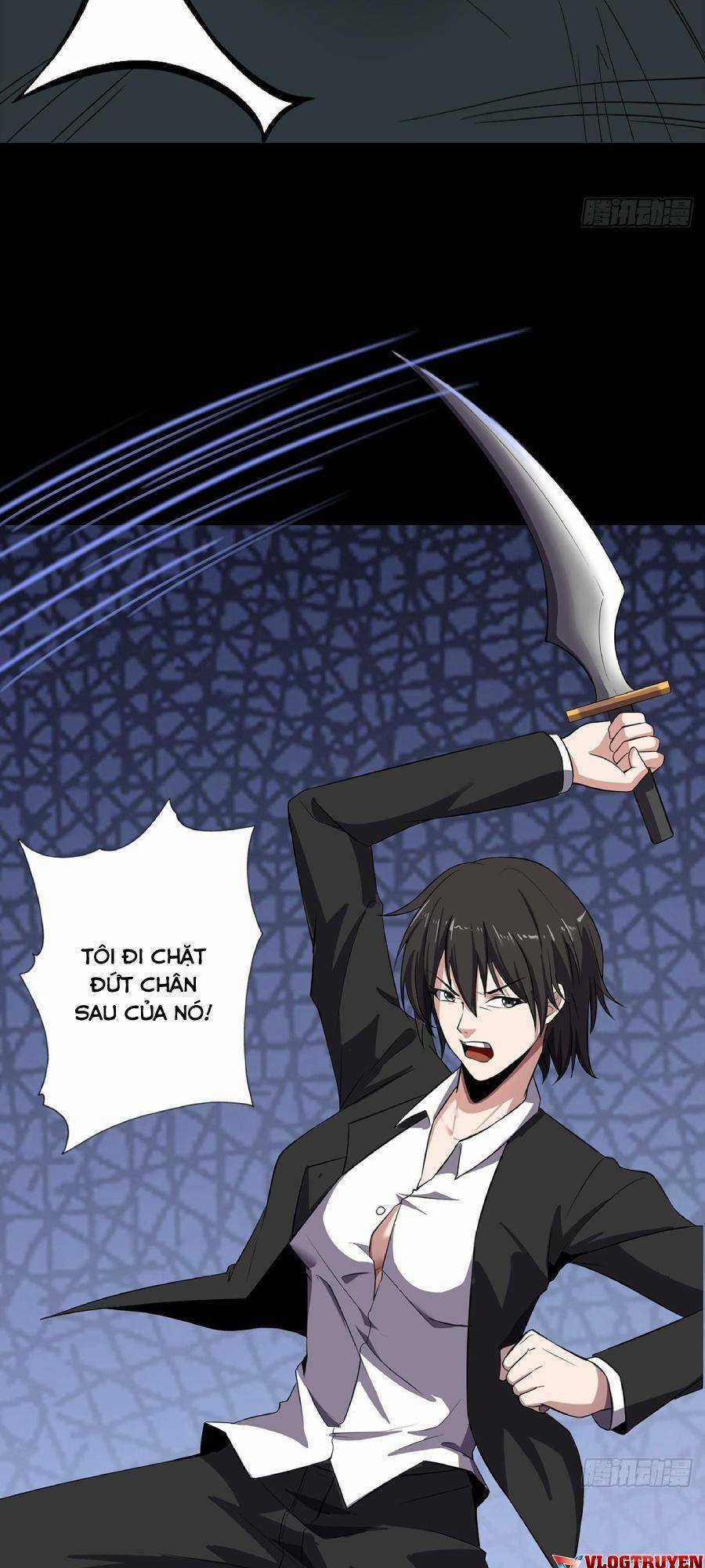 Địa Hạch Chi Tử - Chapter 24 - Trang 7