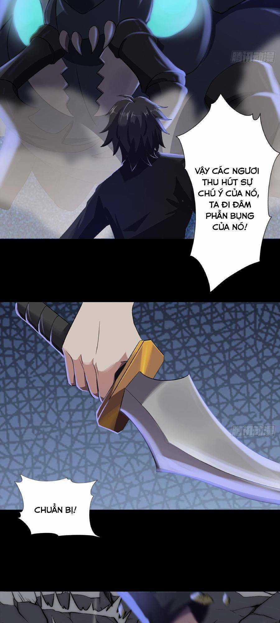 Địa Hạch Chi Tử - Chapter 24 - Trang 10