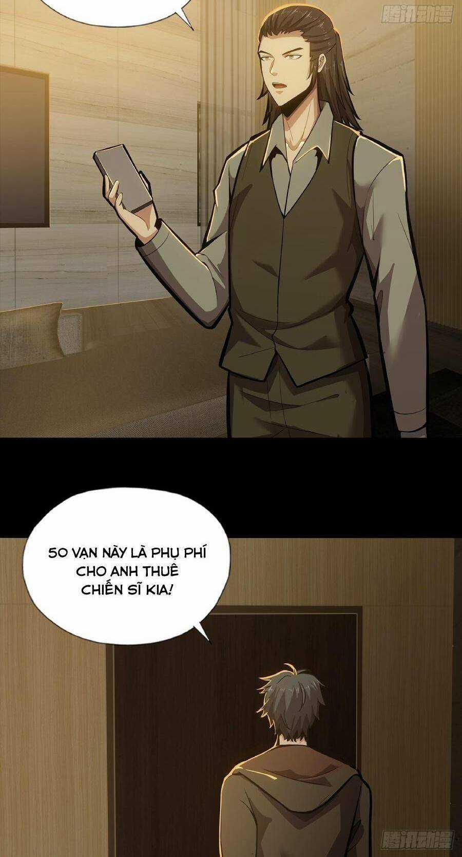 Địa Hạch Chi Tử - Chapter 25 - Trang 12